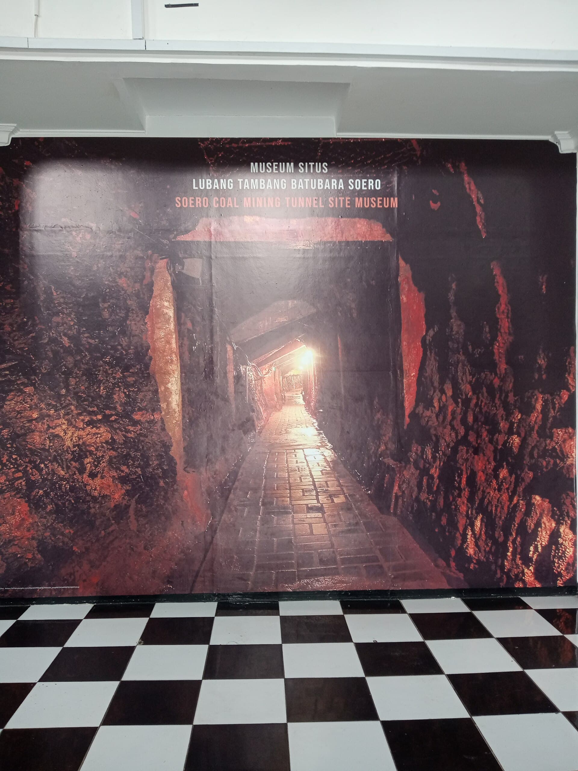 Mbah Soero mine tunnel, Sawahlunto