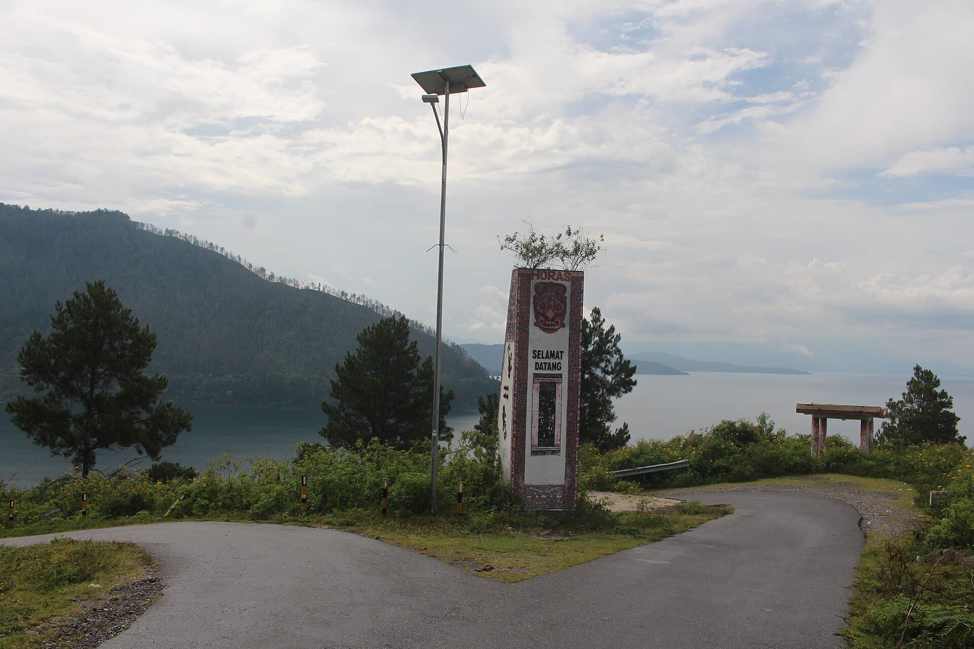 Meat Village, Lake Toba, Lake Toba