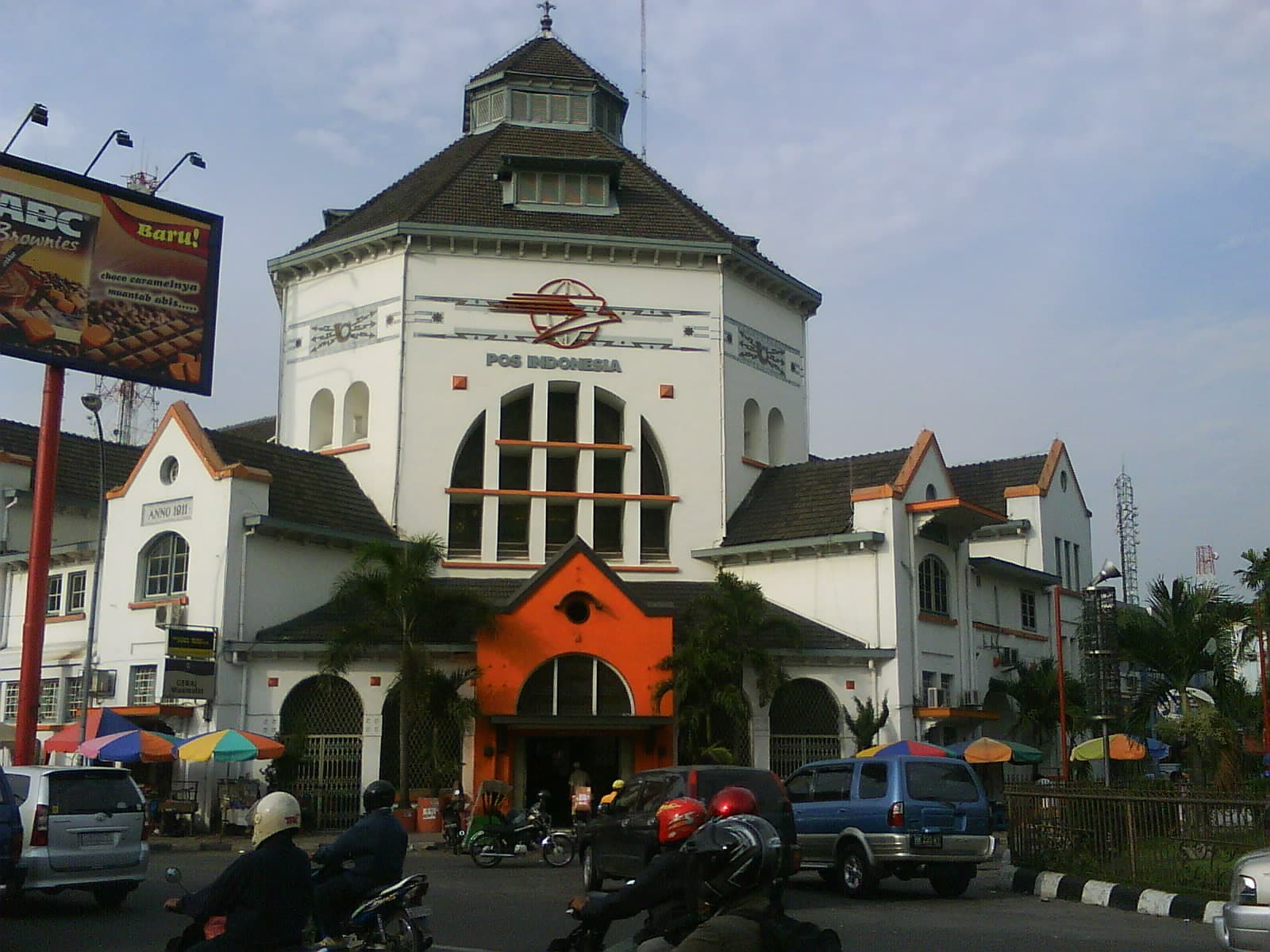 Medan old post office