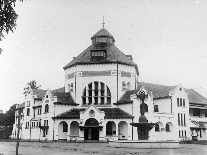 Medan old post office