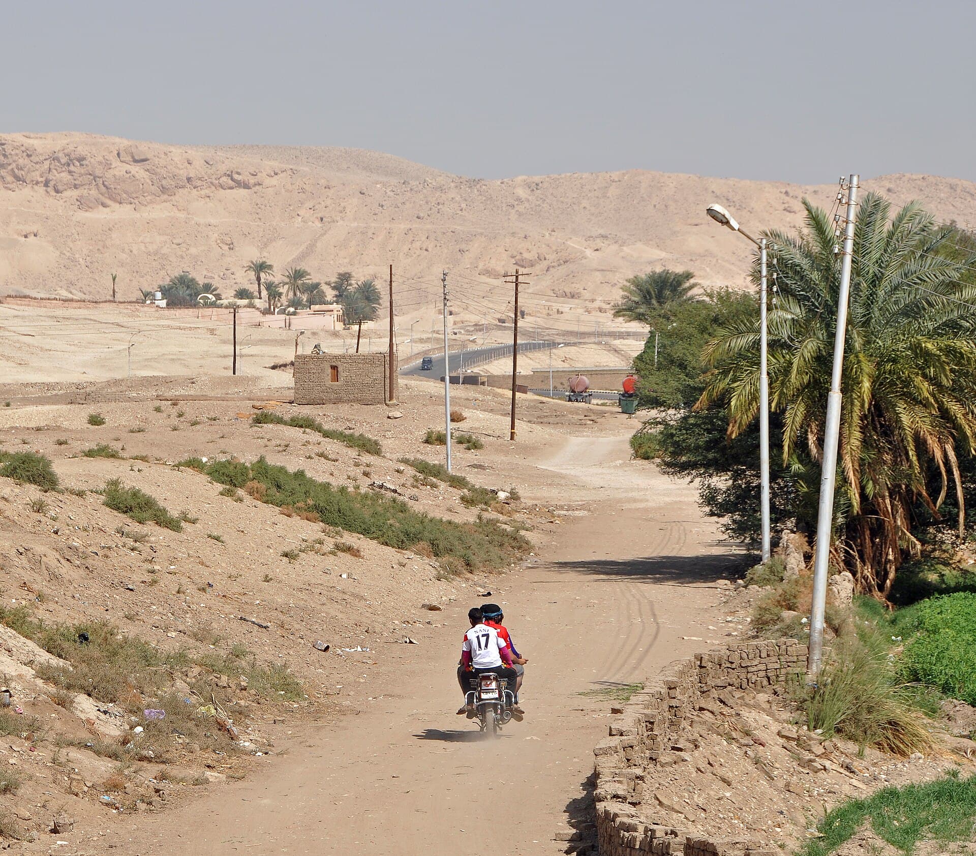 Medinet Habu, Luxor