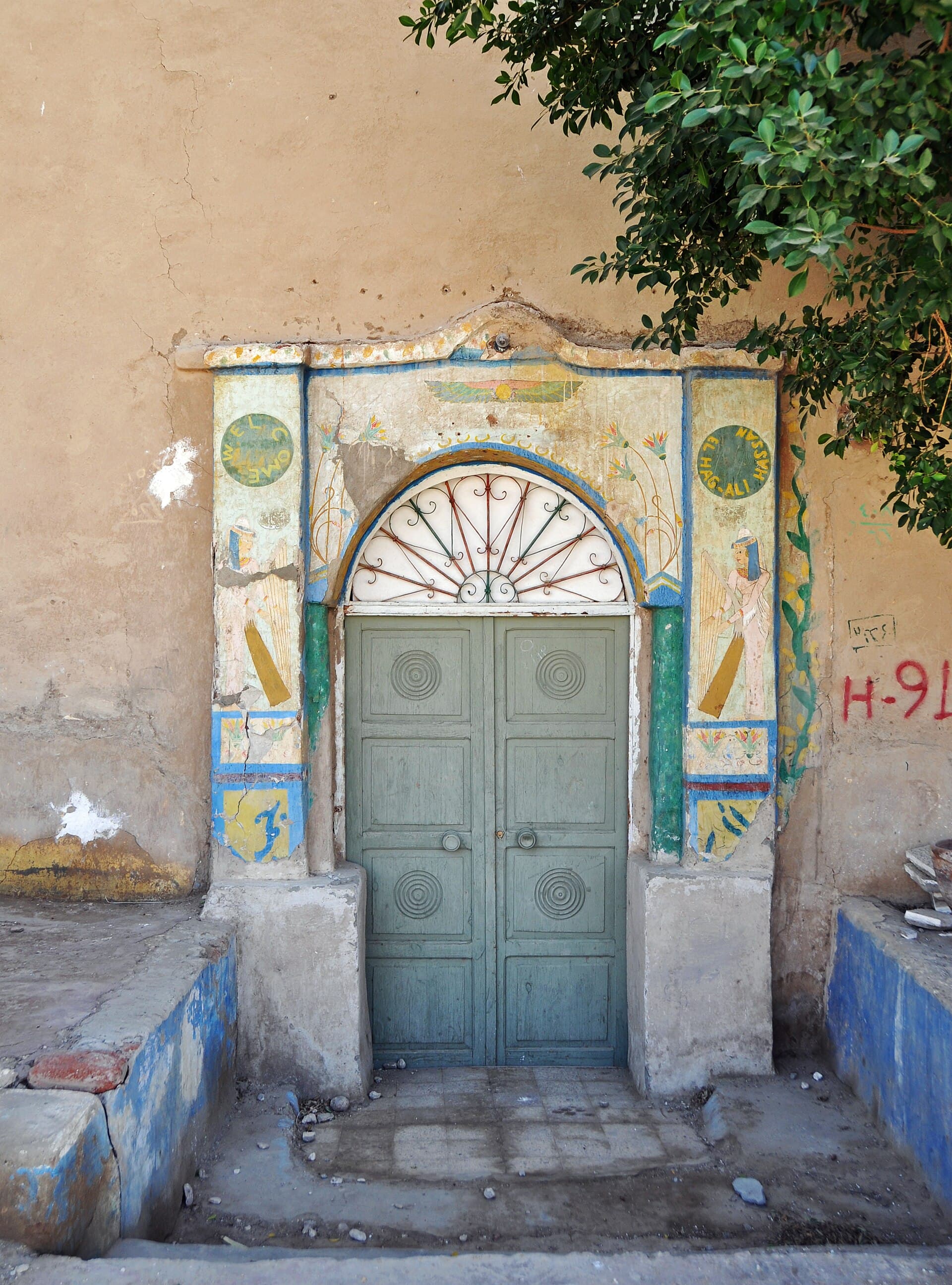 Medinet Habu, Luxor