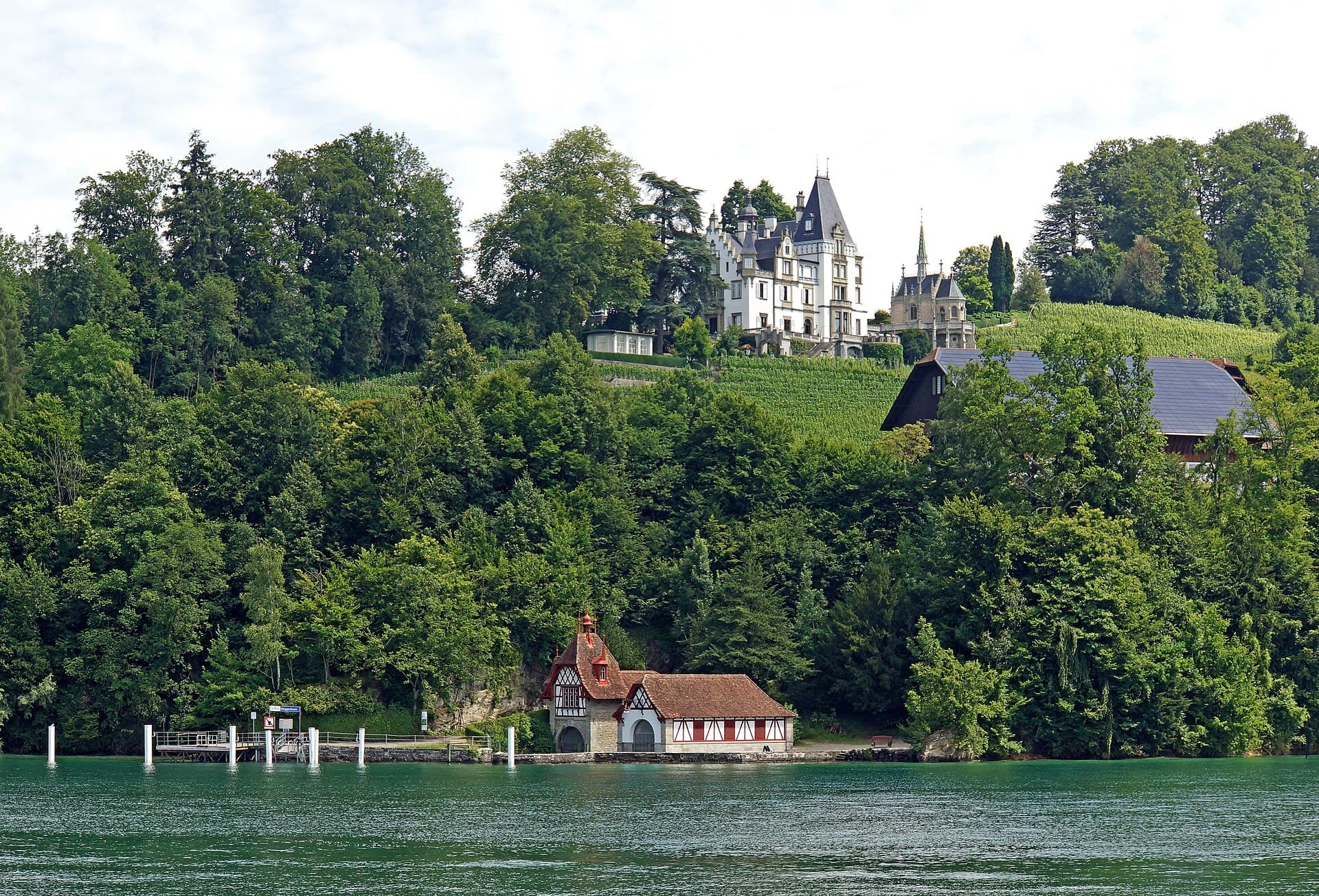 Meggenhorn Castle, Meggen