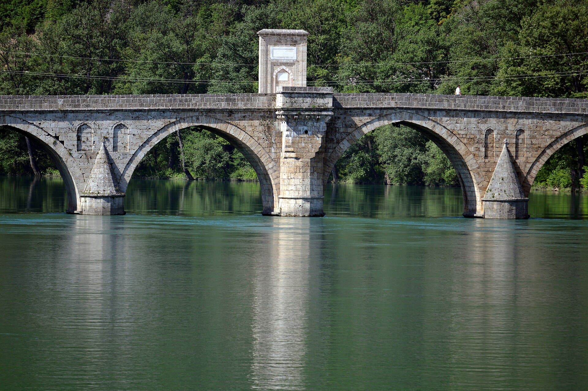 Mehmed Paša Sokolović Bridge, Višegrad