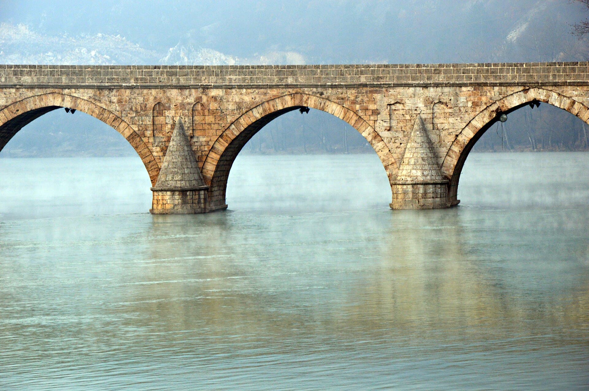 Mehmed Paša Sokolović Bridge, Višegrad