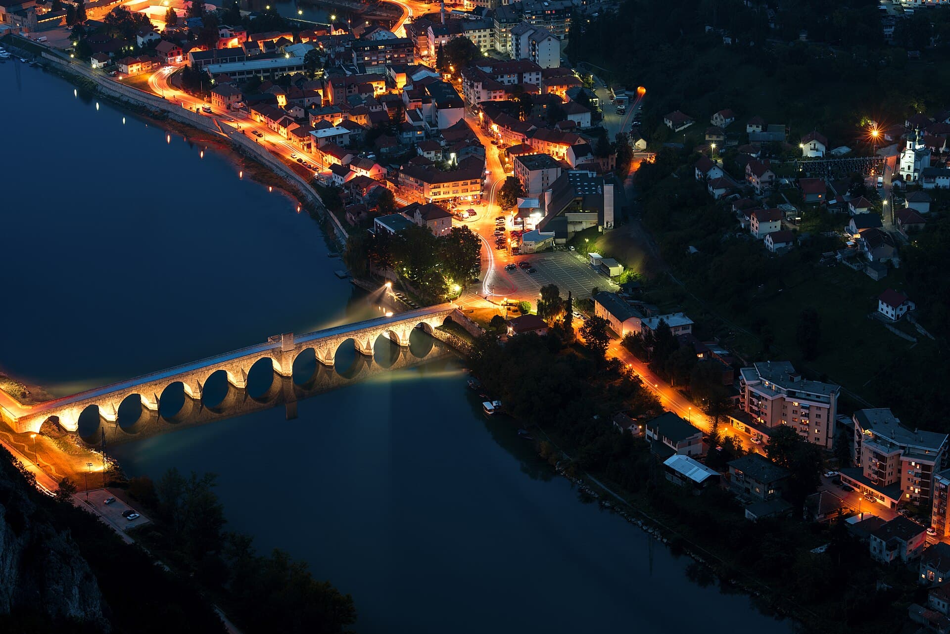 Mehmed Paša Sokolović Bridge, Višegrad