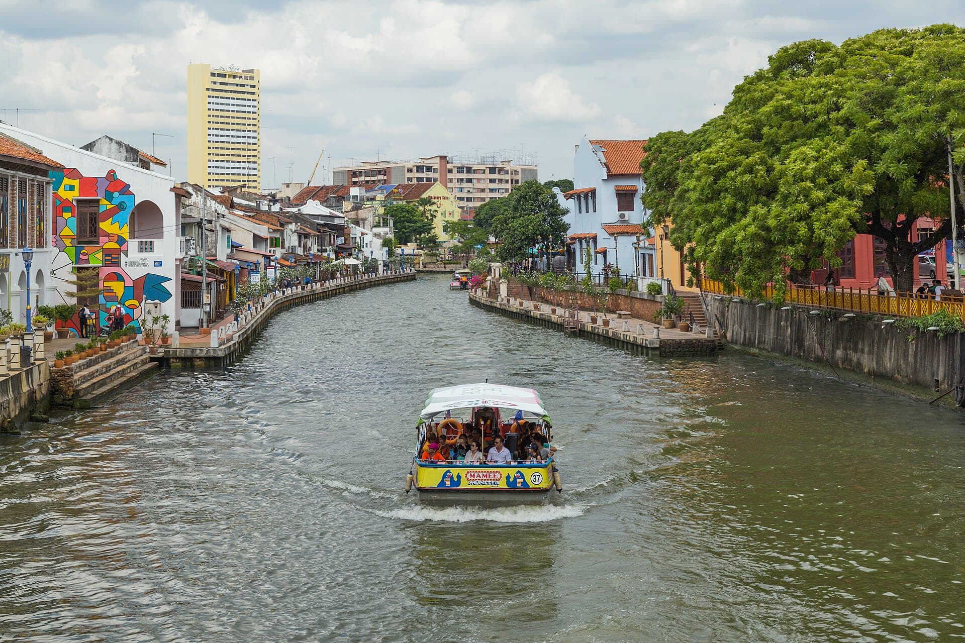 Melaka River Cruise, Malacca