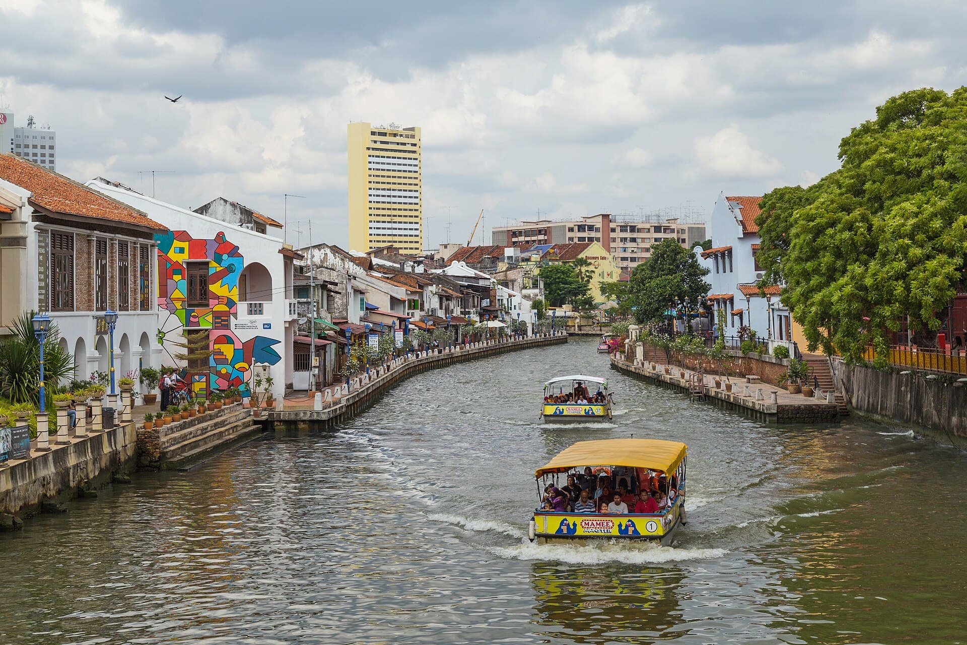 Melaka River Cruise, Malacca