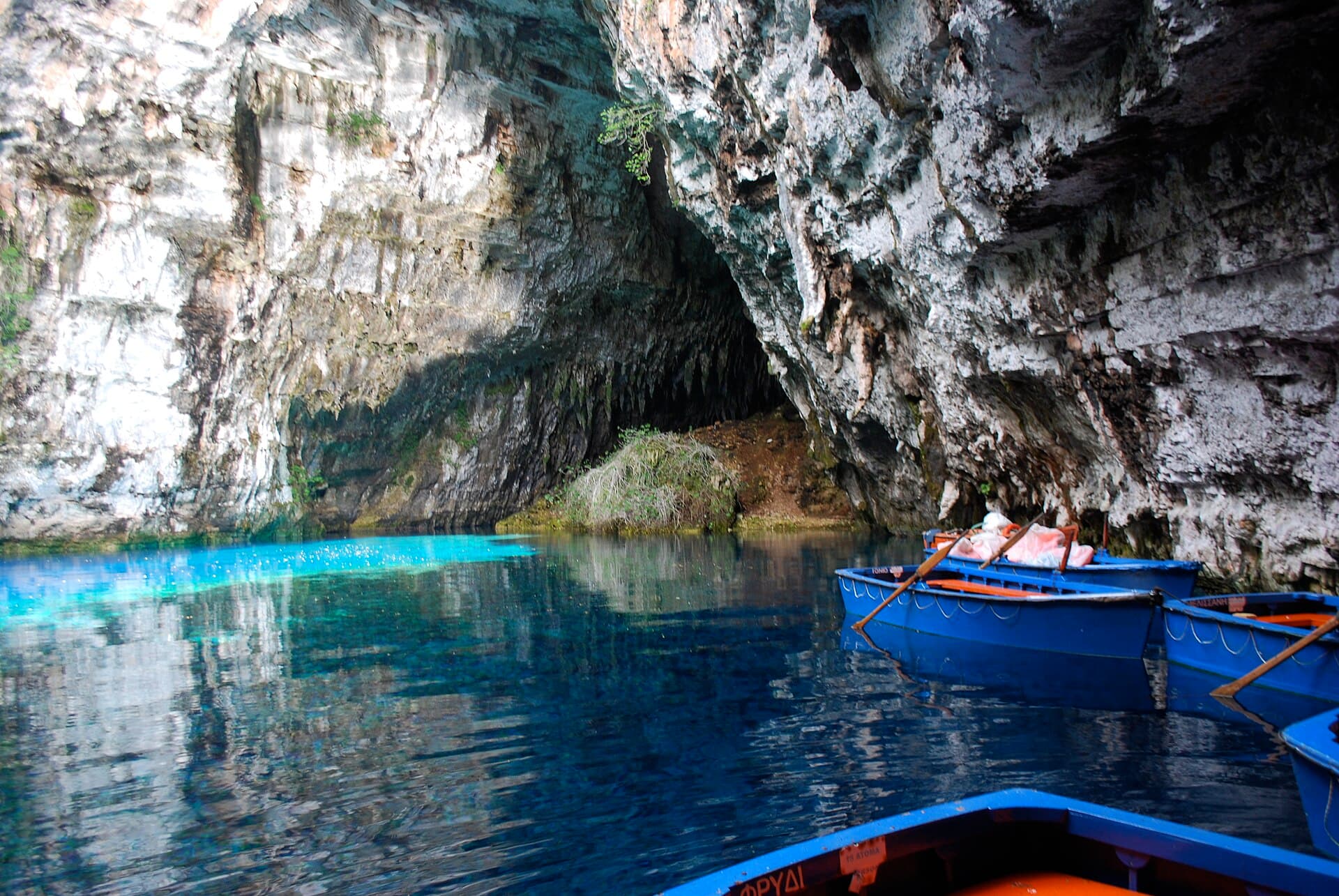 Melissani Cave, Kefalonia