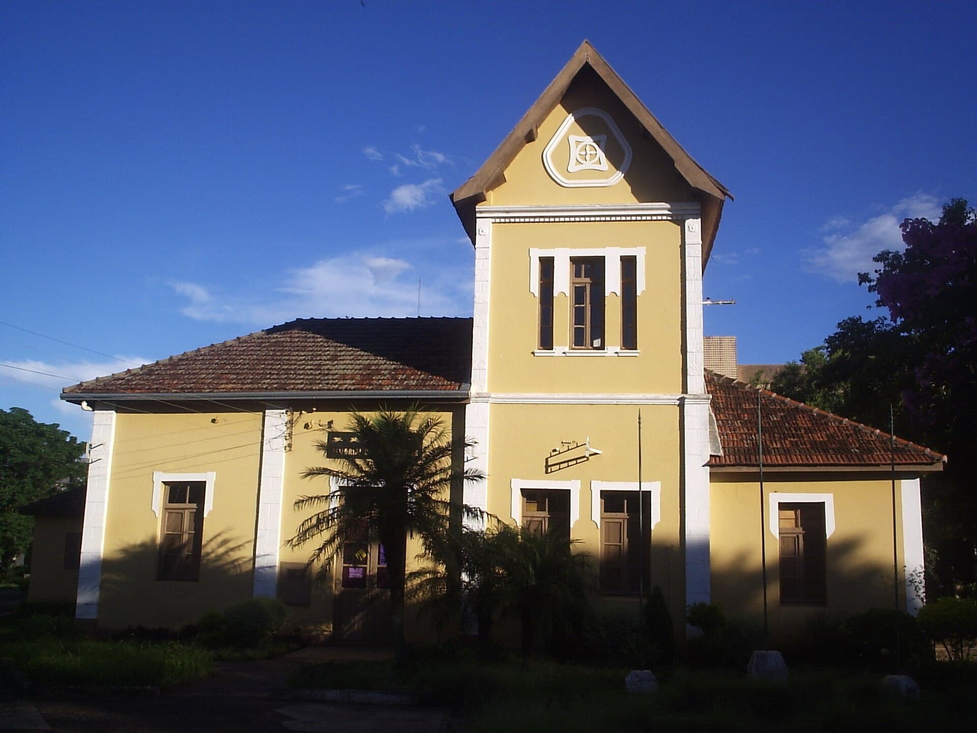 Prestes Column Memorial, Santo Ângelo, Santo Ângelo