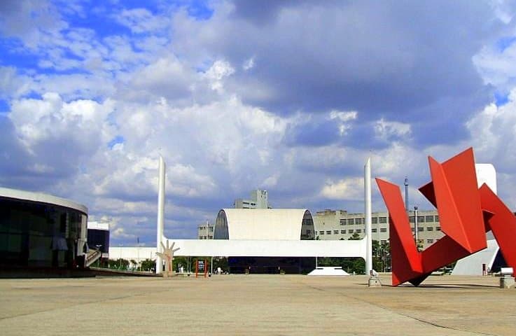 Latin America Memorial, São Paulo