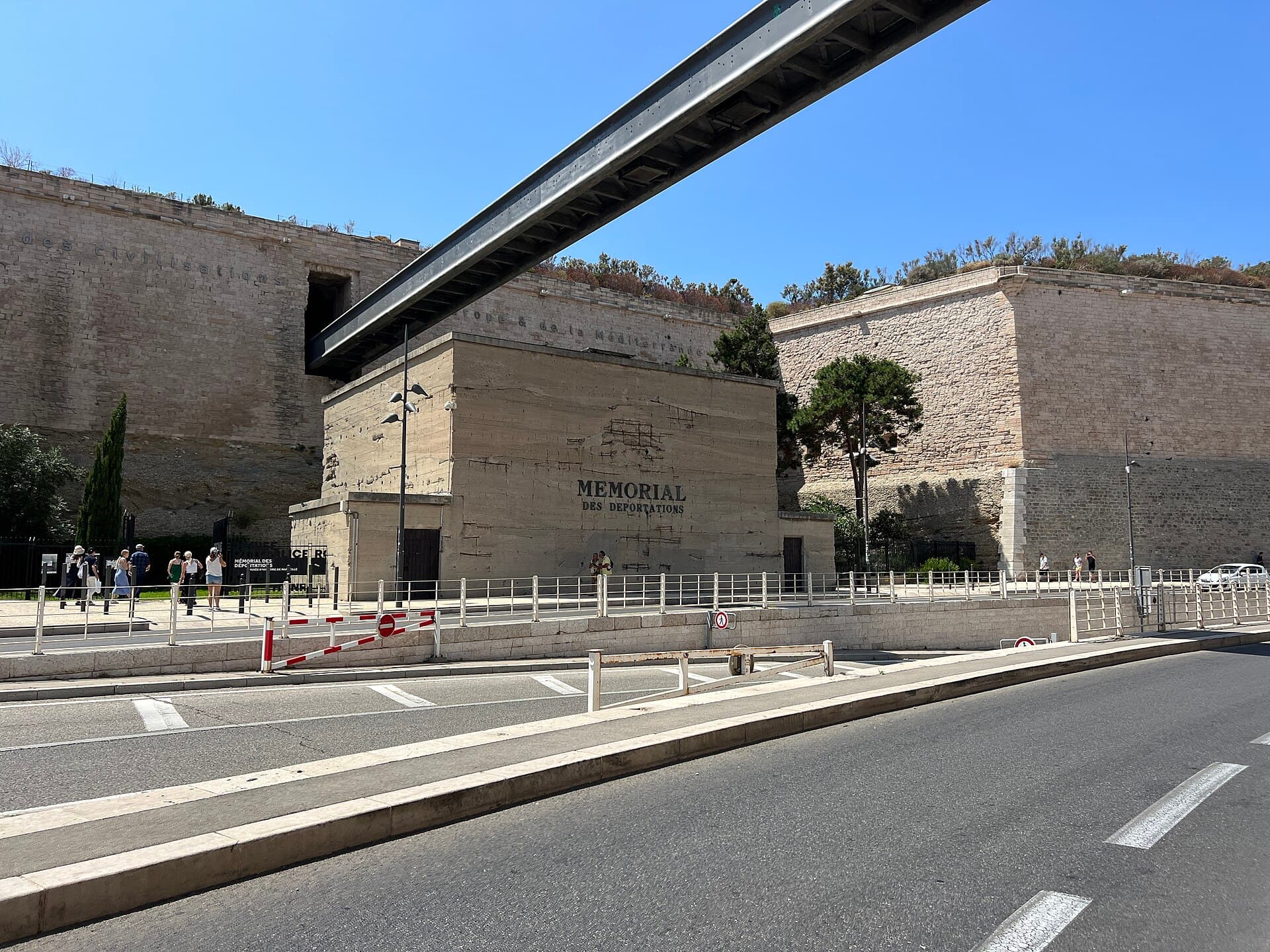 Memorial of the Deportations, Marseille