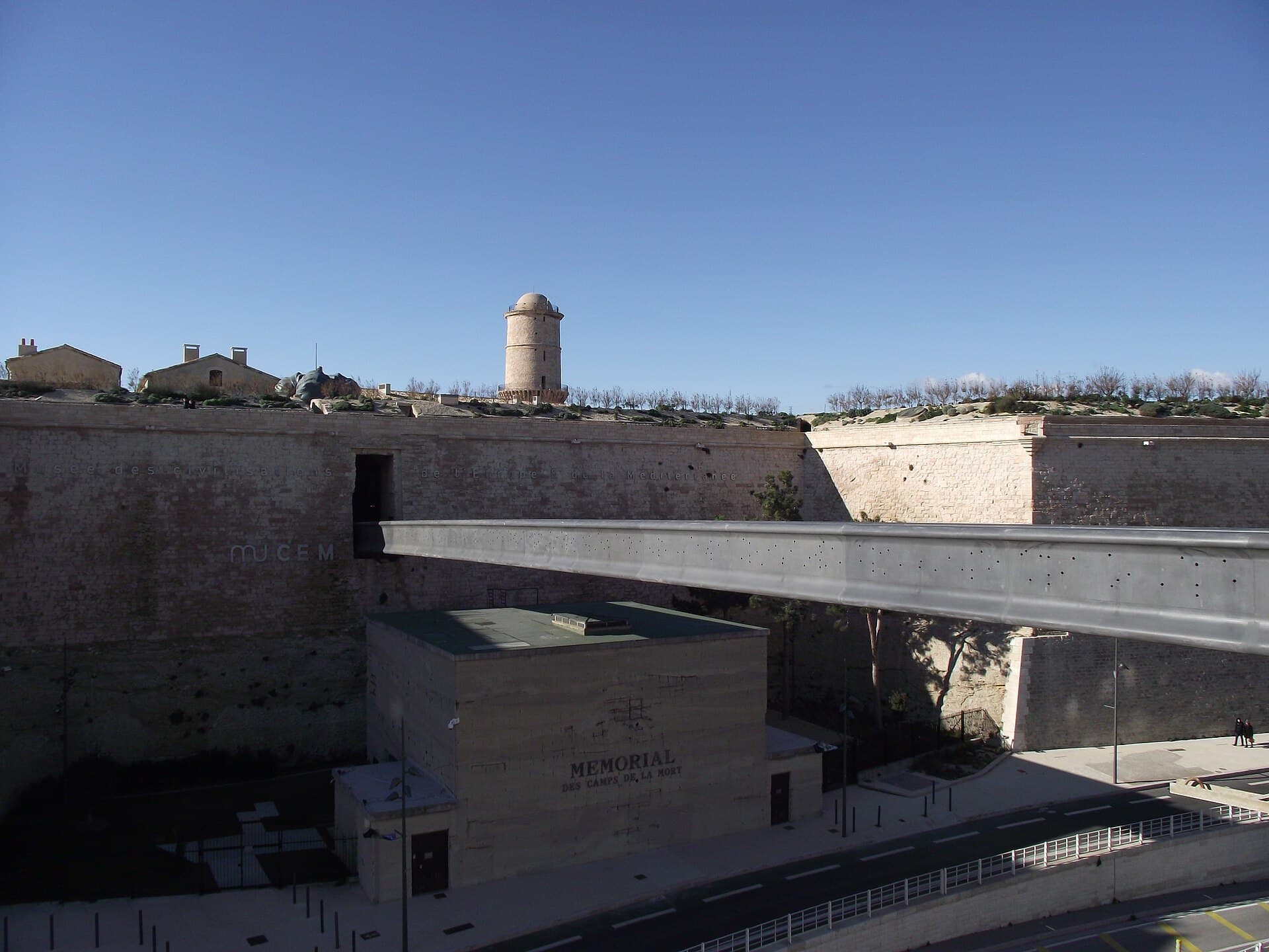 Memorial of the Deportations, Marseille