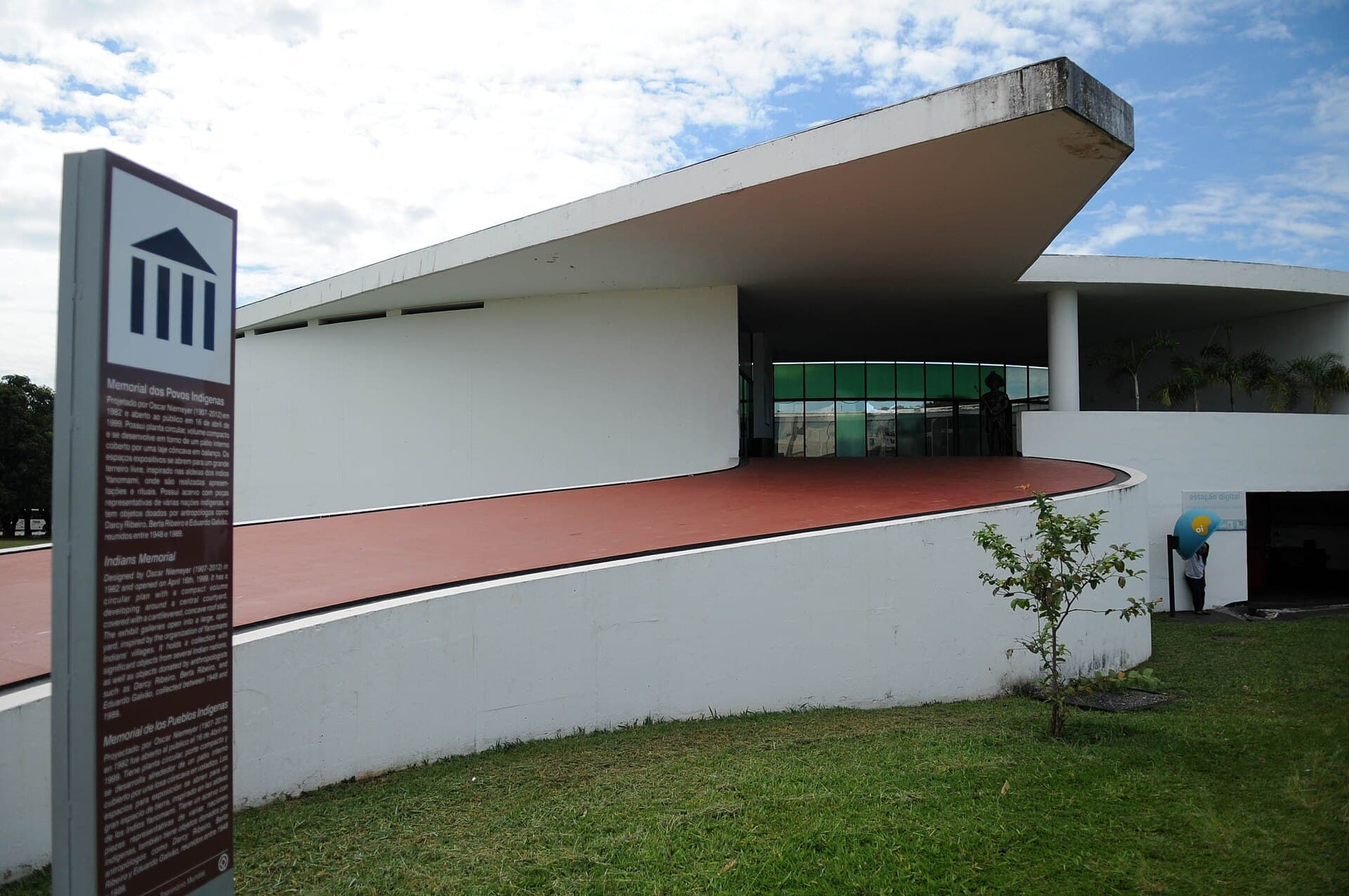 Memorial of Indigenous Peoples, Brasília