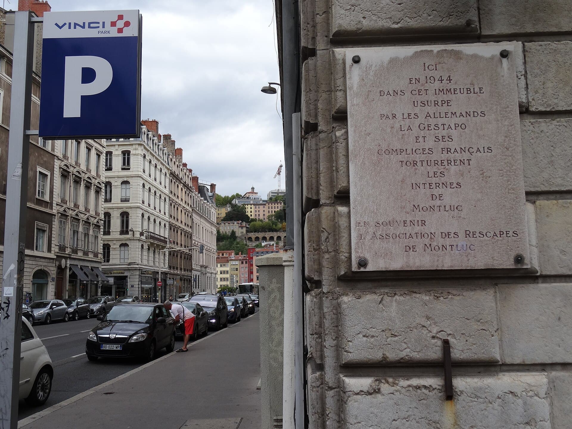 The Montluc Prison Memorial, Lyon