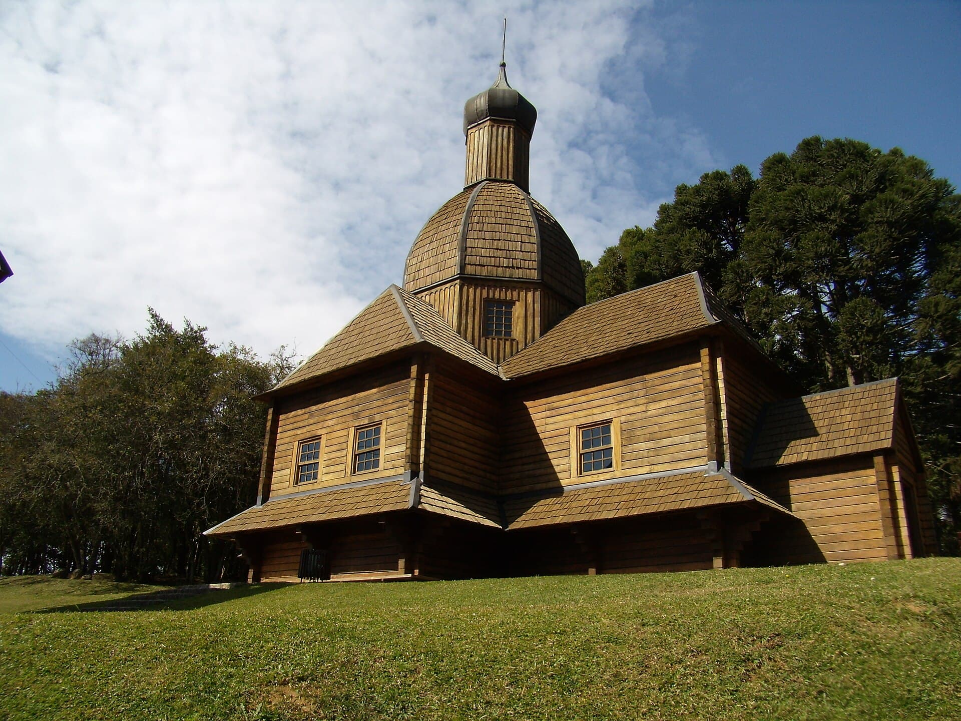 Ukrainian Memorial, Curitiba