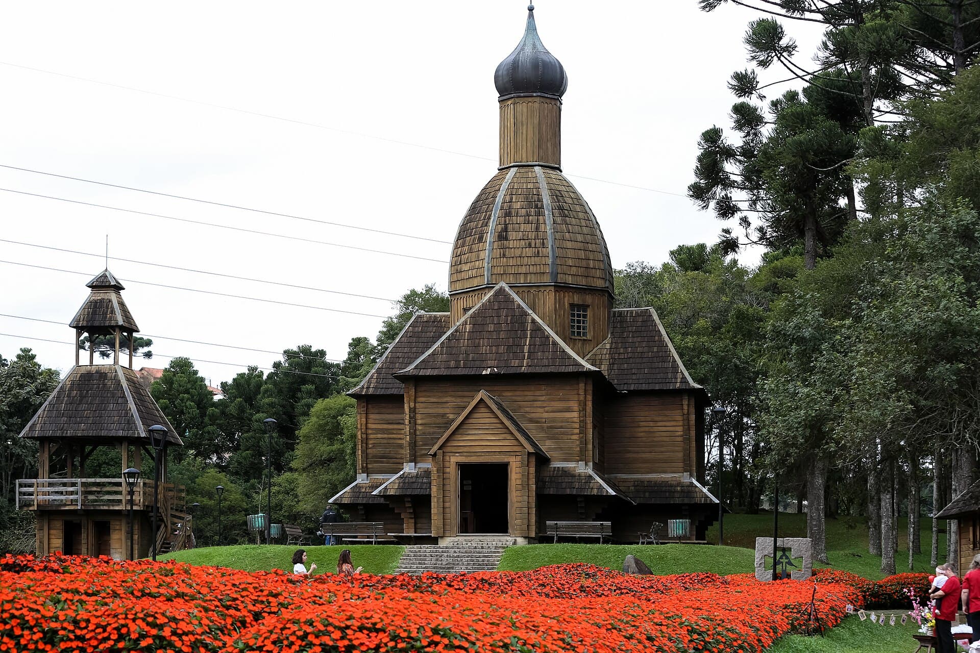 Ukrainian Memorial, Curitiba