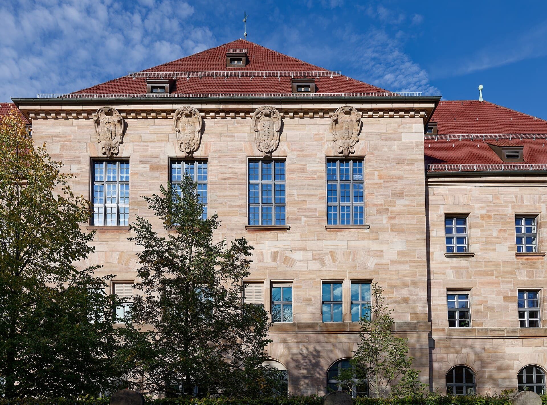 Memorium Nuremberg Trials, Nuremberg