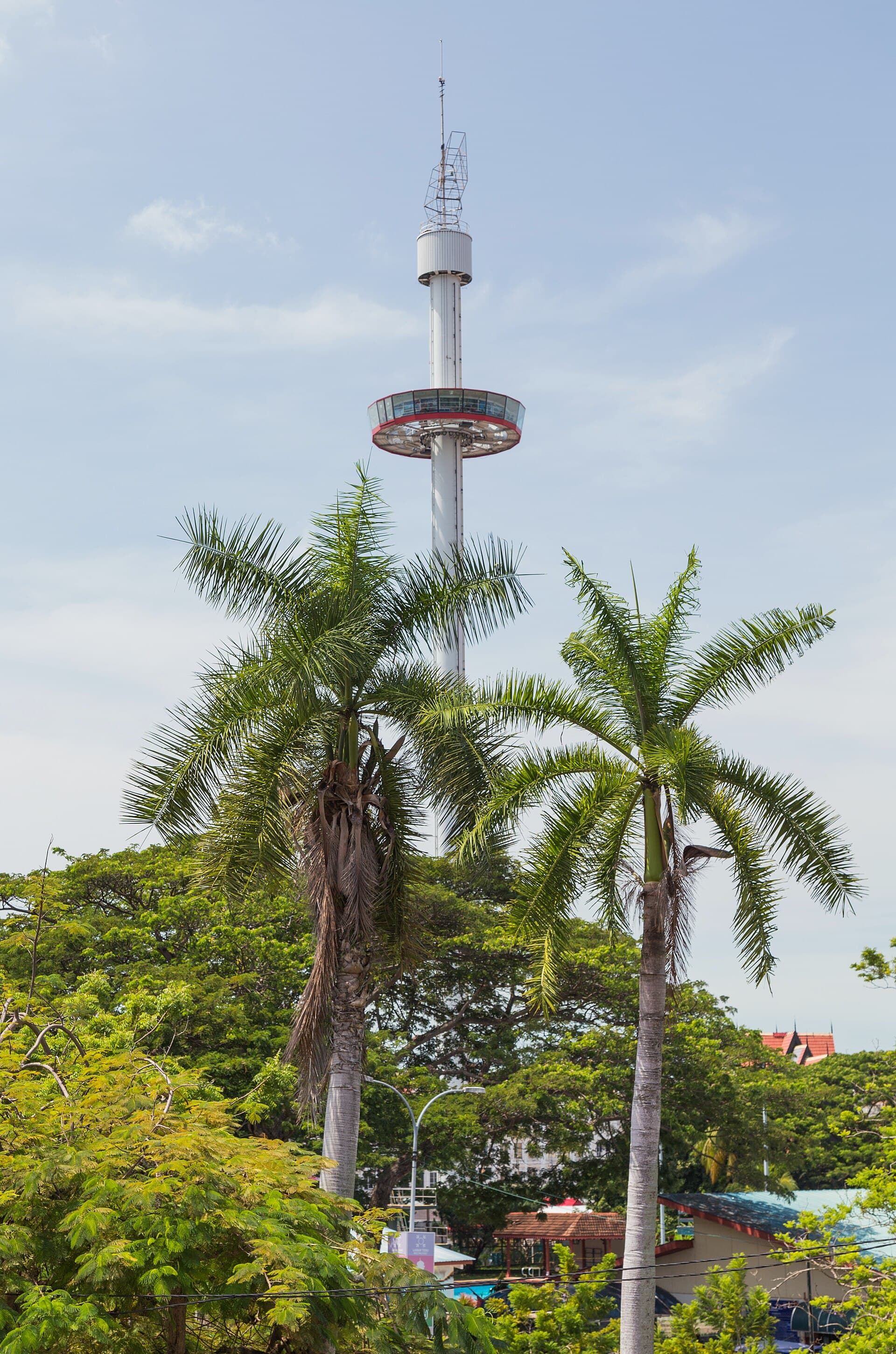 Menara Taming Sari, Malacca