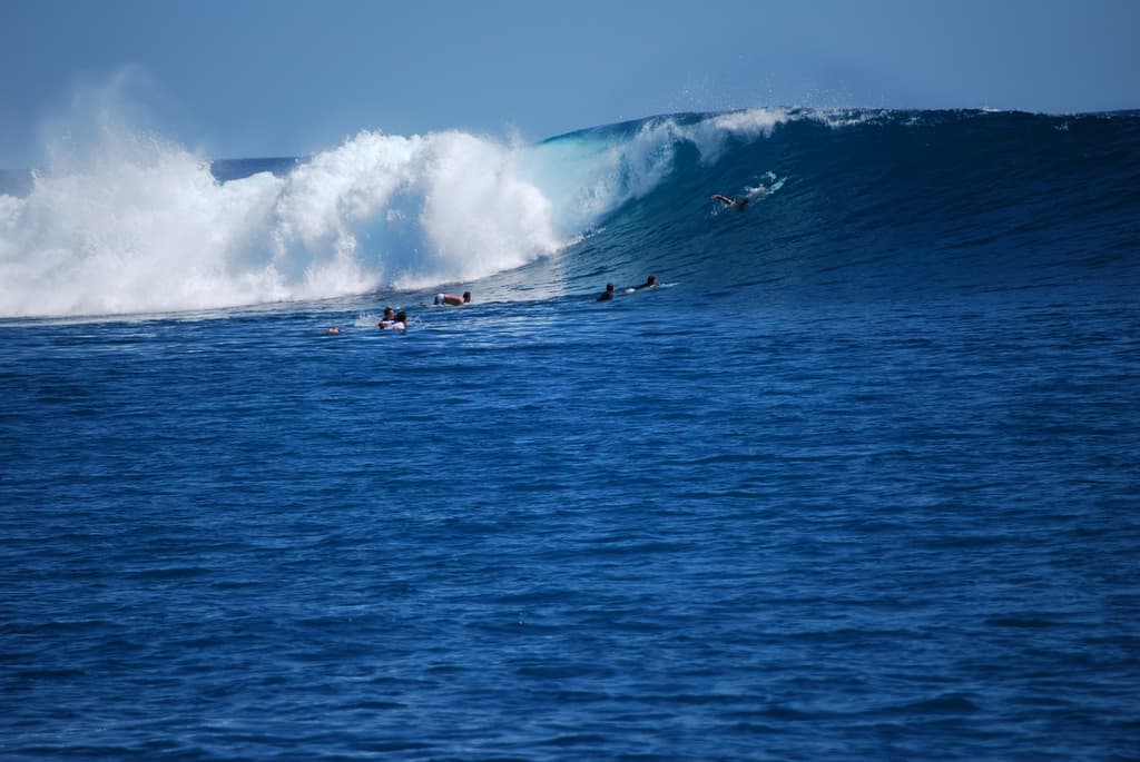 Waves and beaches of the Mentawai Islands