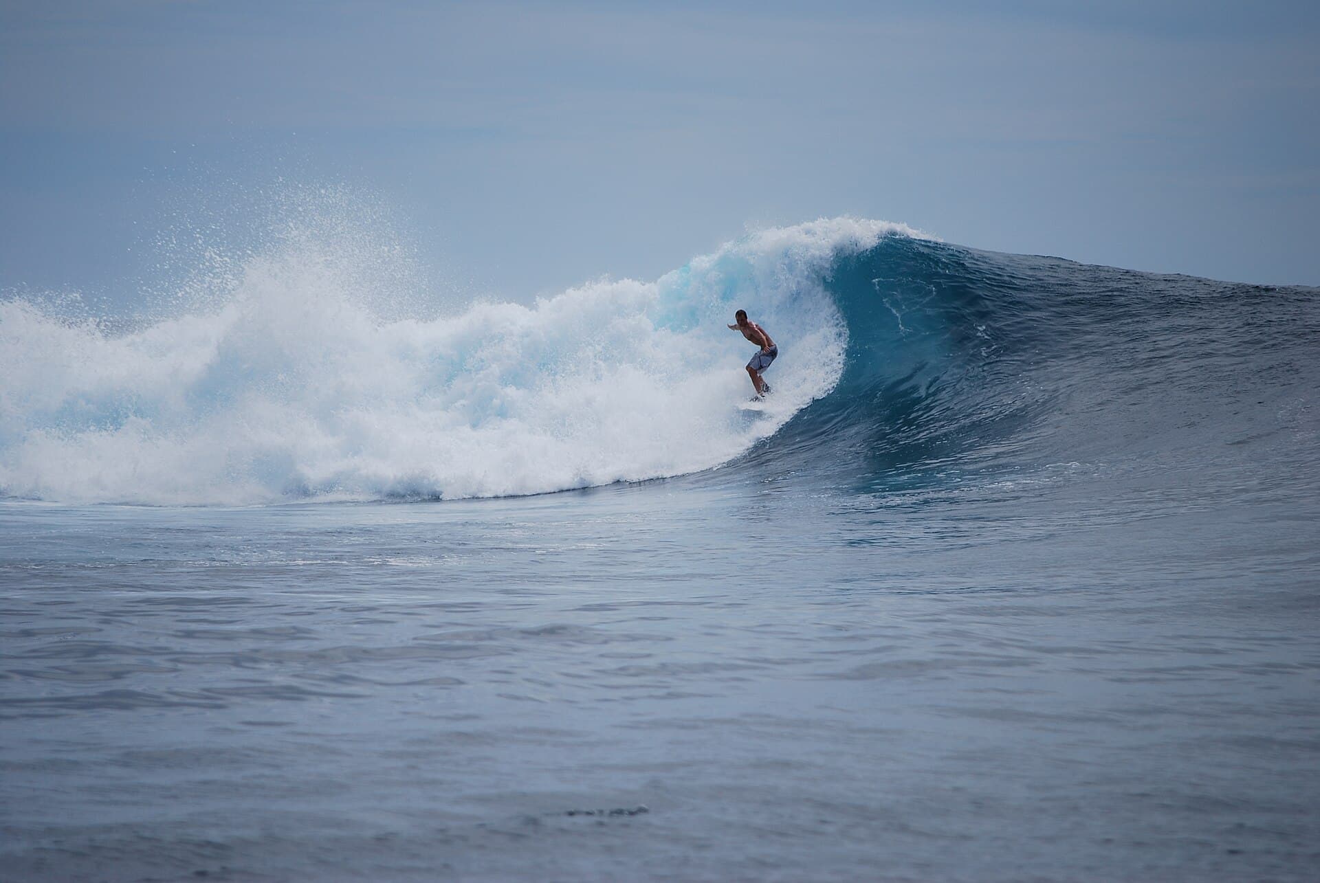 Waves and beaches of the Mentawai Islands