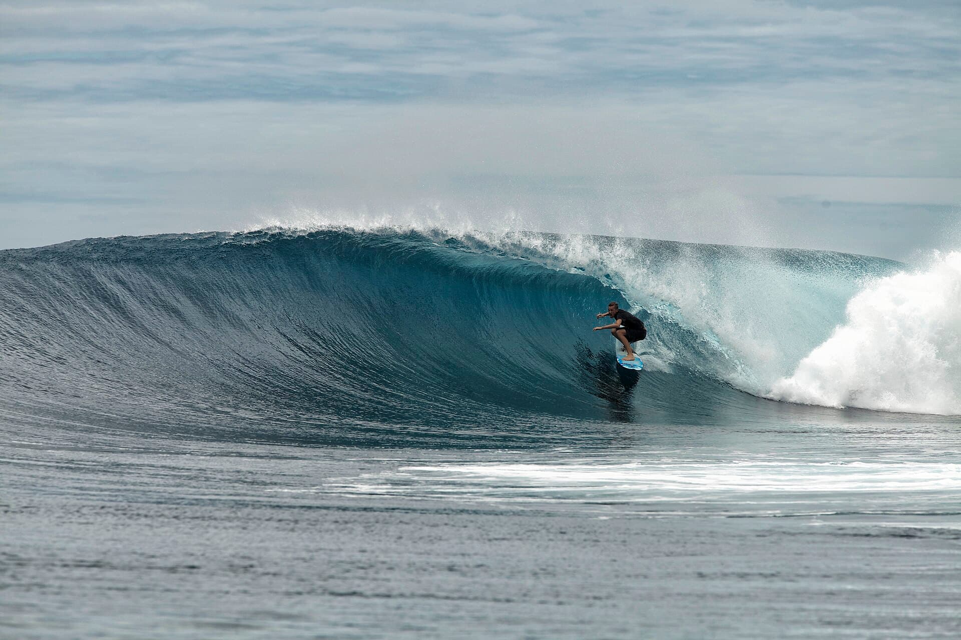 Waves and beaches of the Mentawai Islands