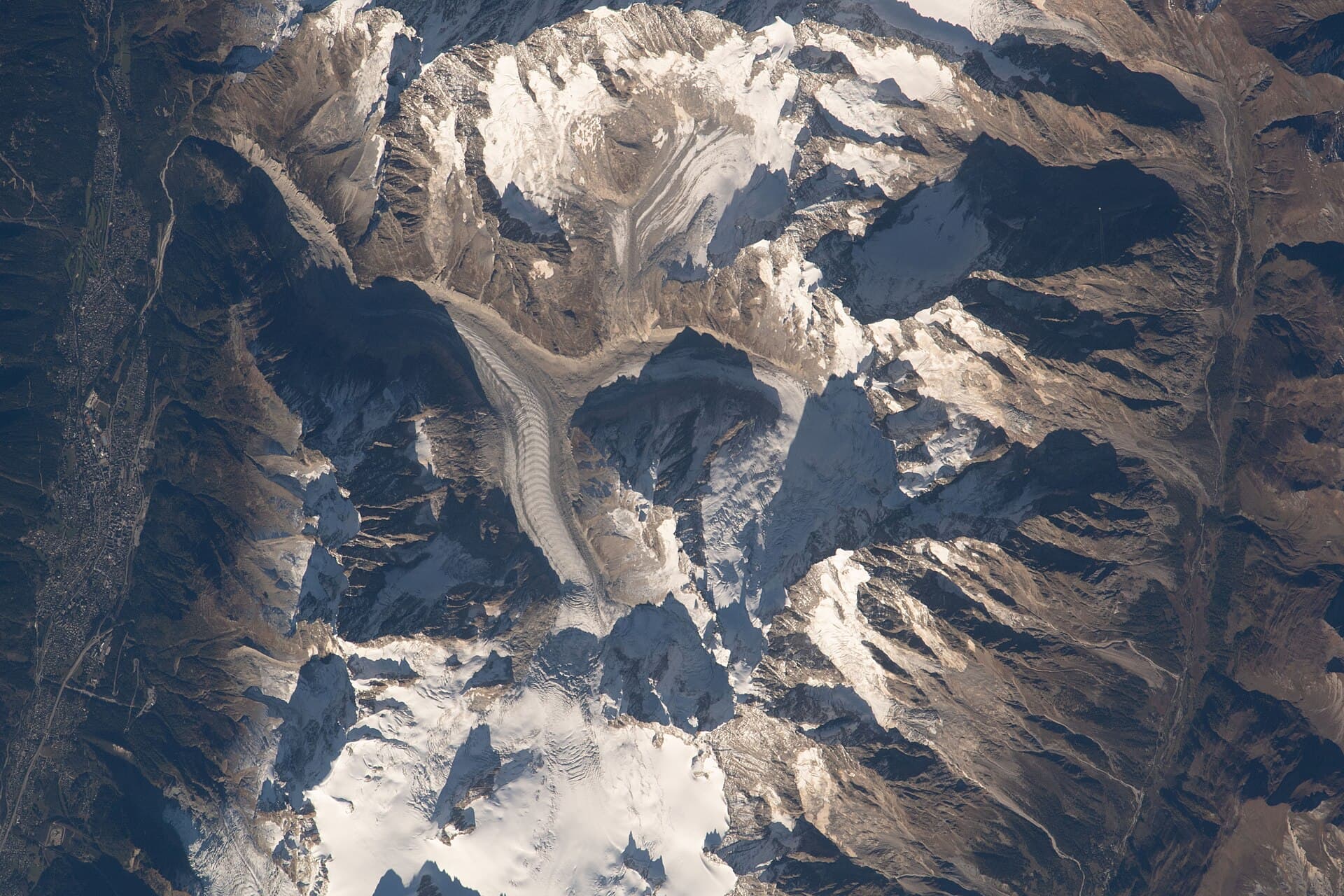 Mer de Glace, Chamonix