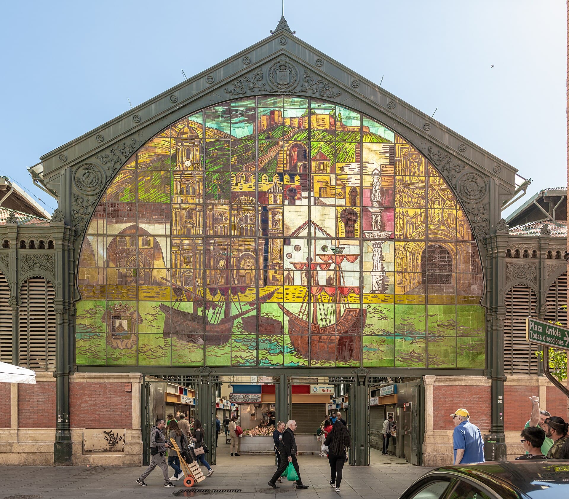 Mercado de Atarazanas, Málaga