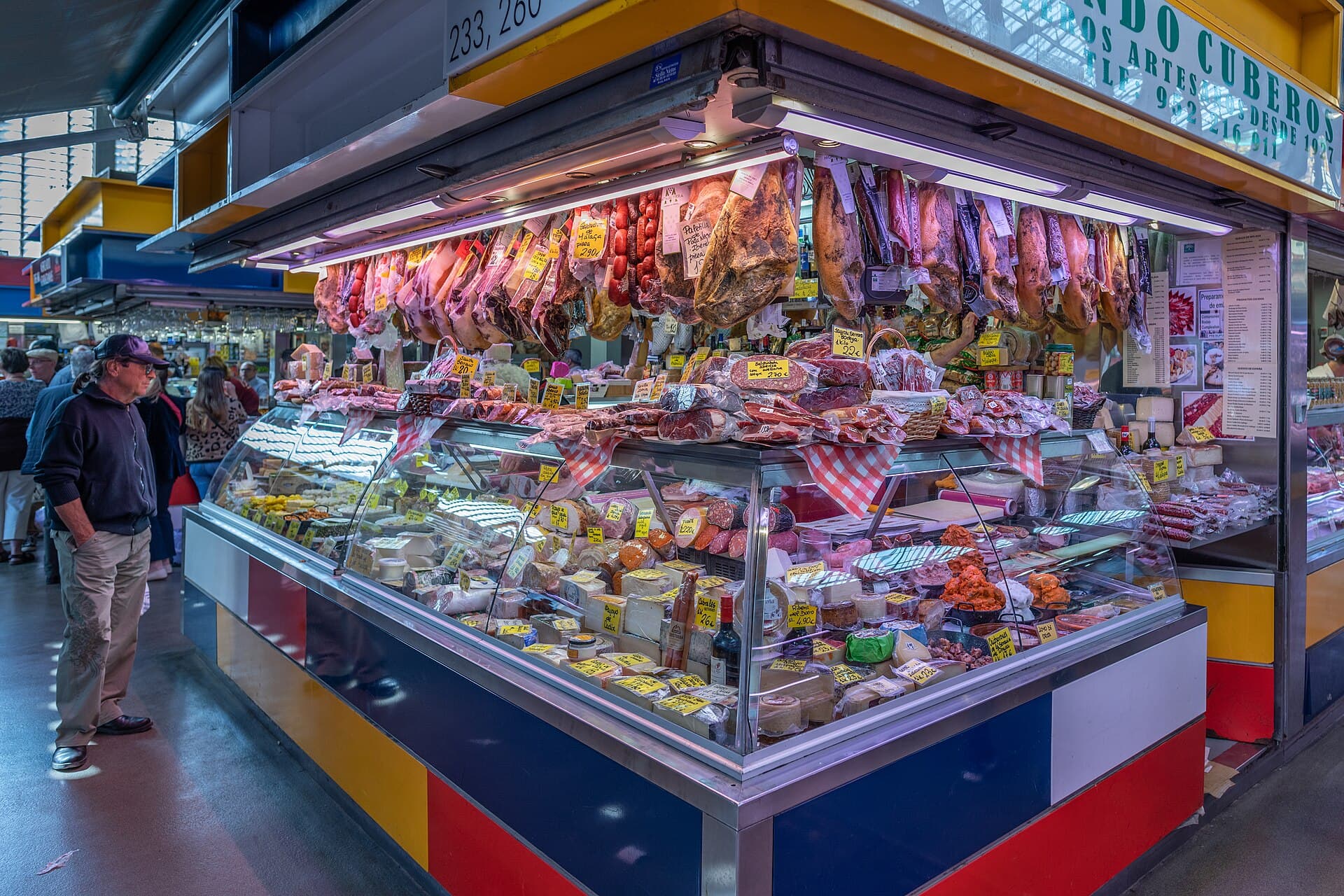 Mercado de Atarazanas, Málaga