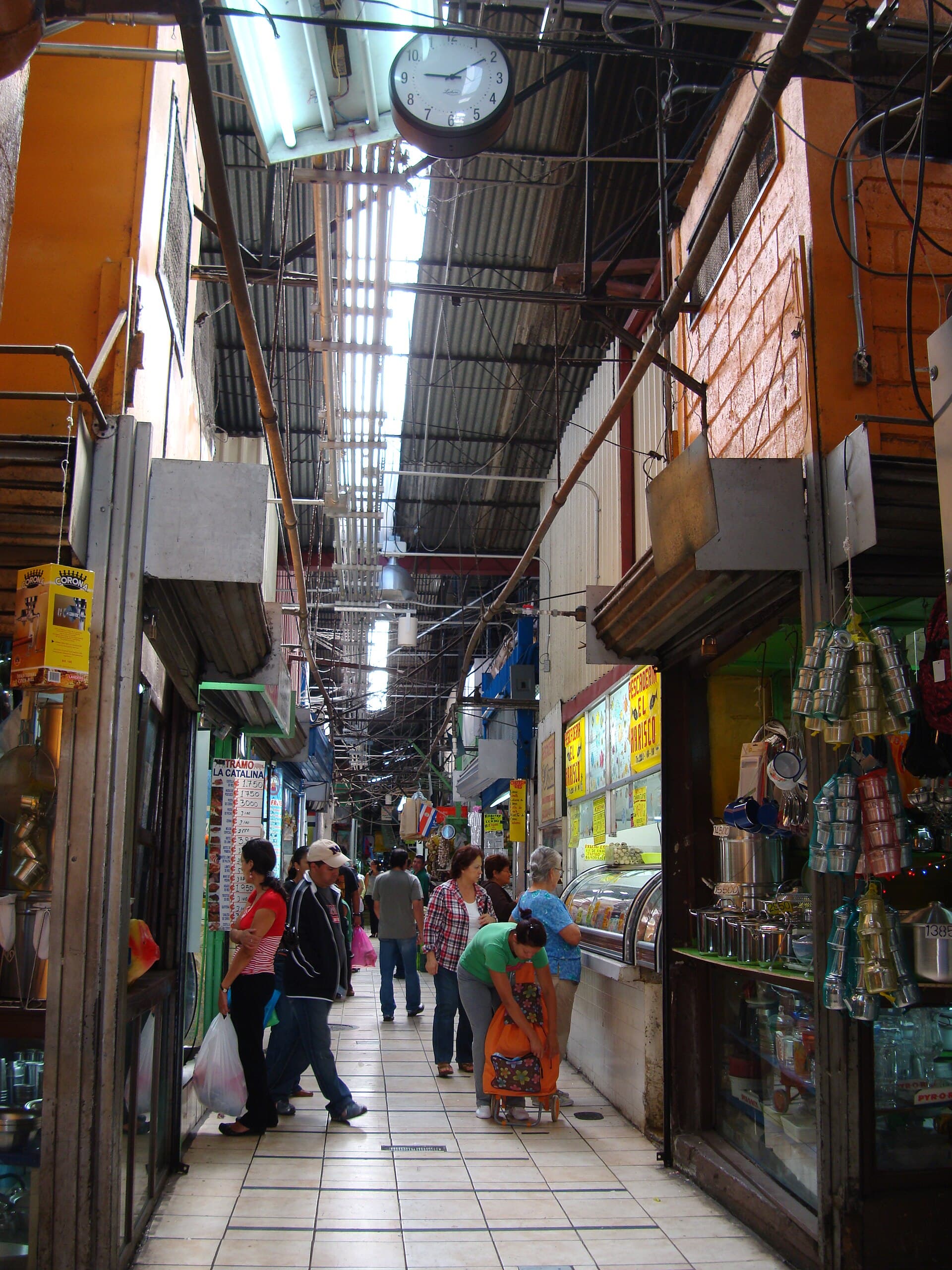 Central Market, San José