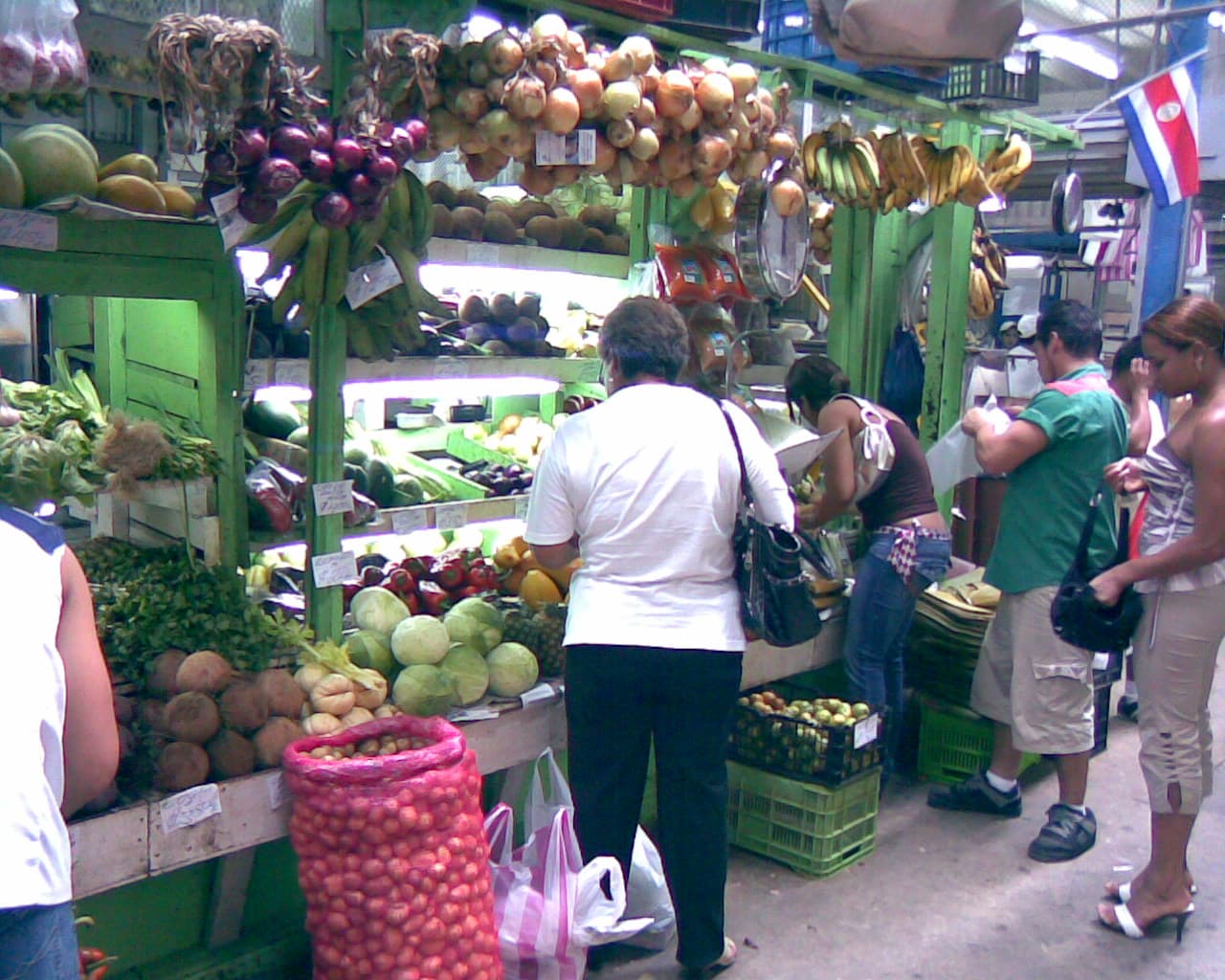 Central Market, San José
