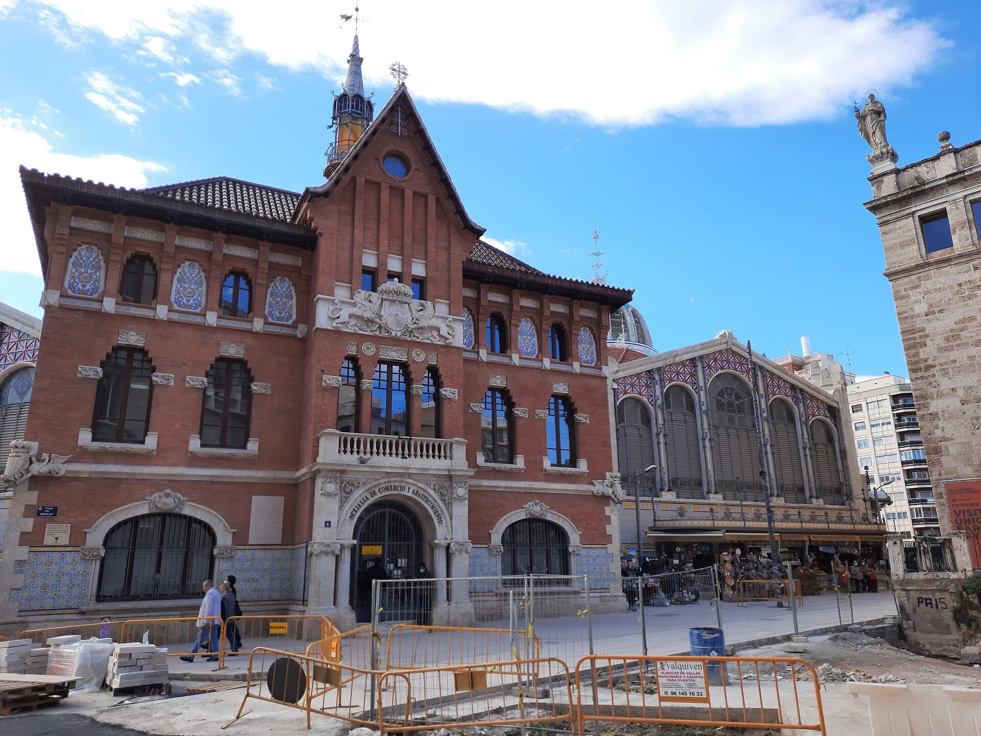 Central Market, Valencia