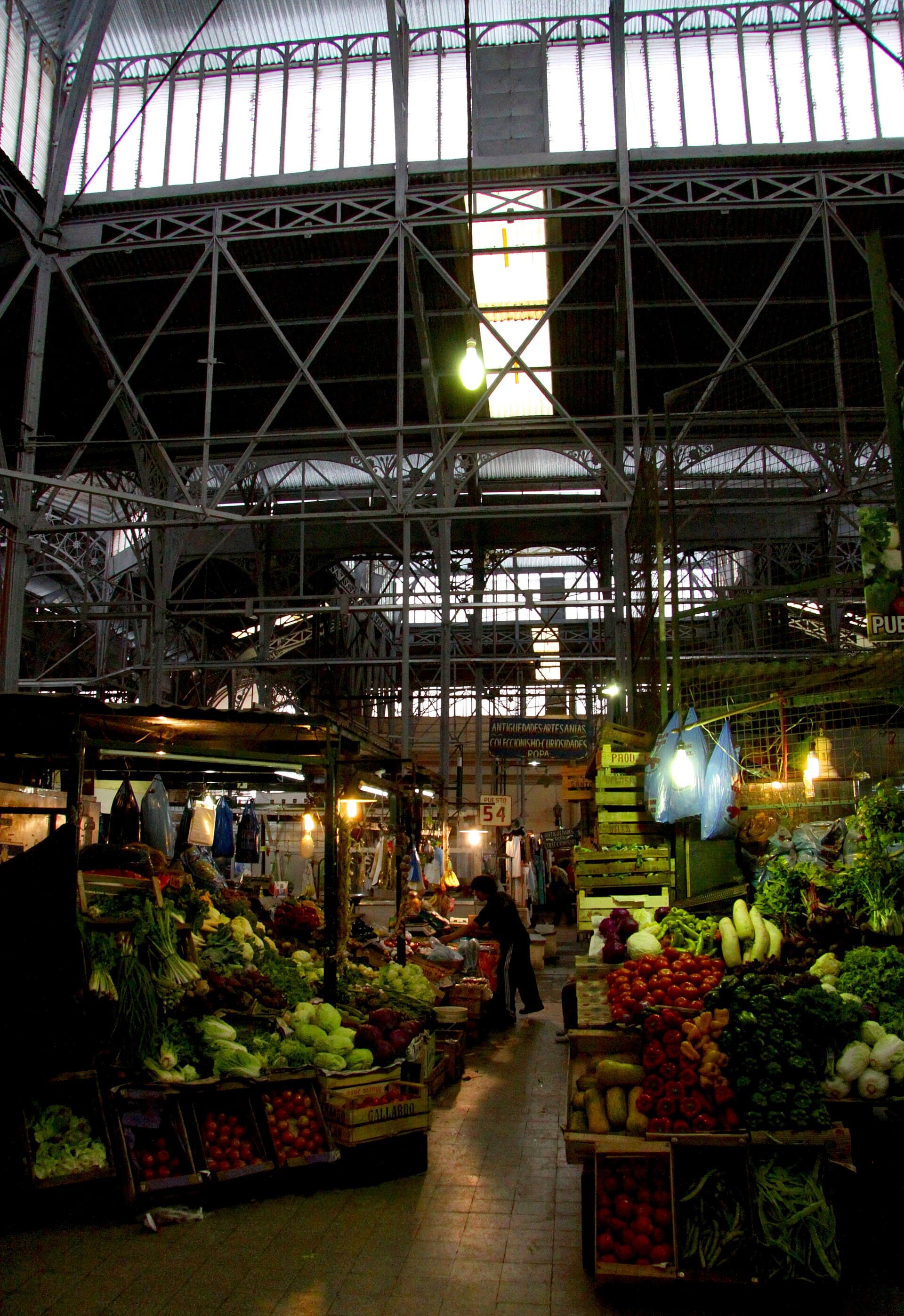 Mercado de San Telmo (San Telmo Market), Buenos Aires