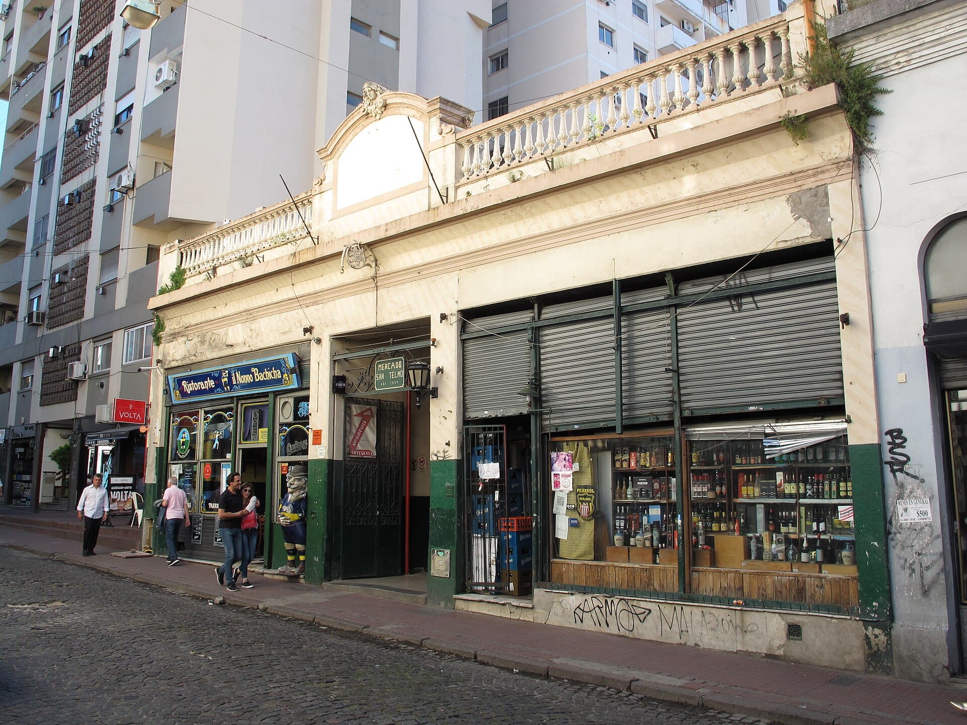 Mercado de San Telmo (San Telmo Market), Buenos Aires