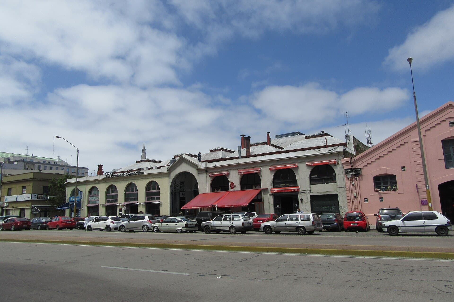 Mercado del Puerto building, Montevideo