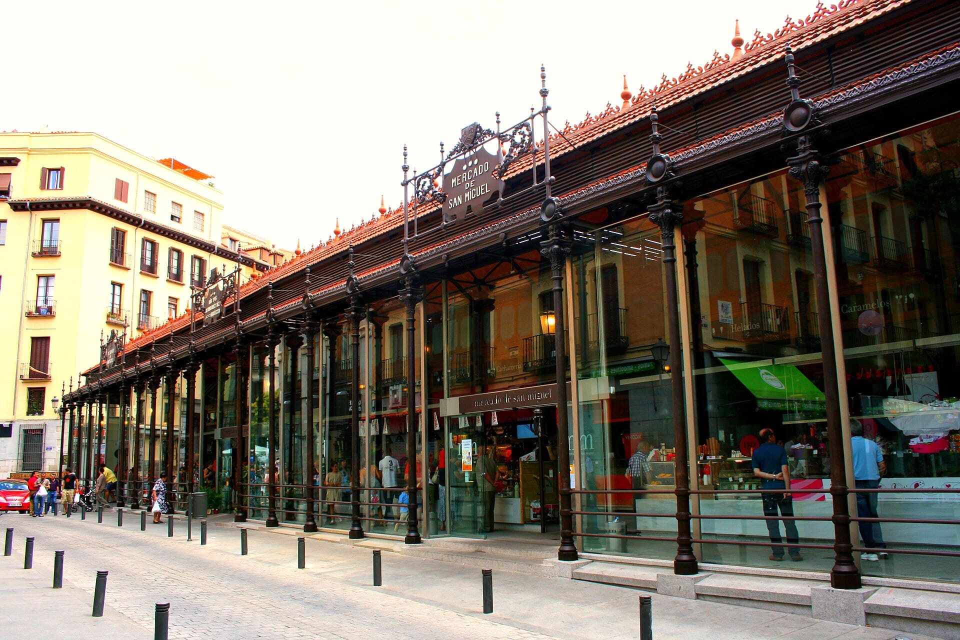 Mercado de San Miguel, Madrid