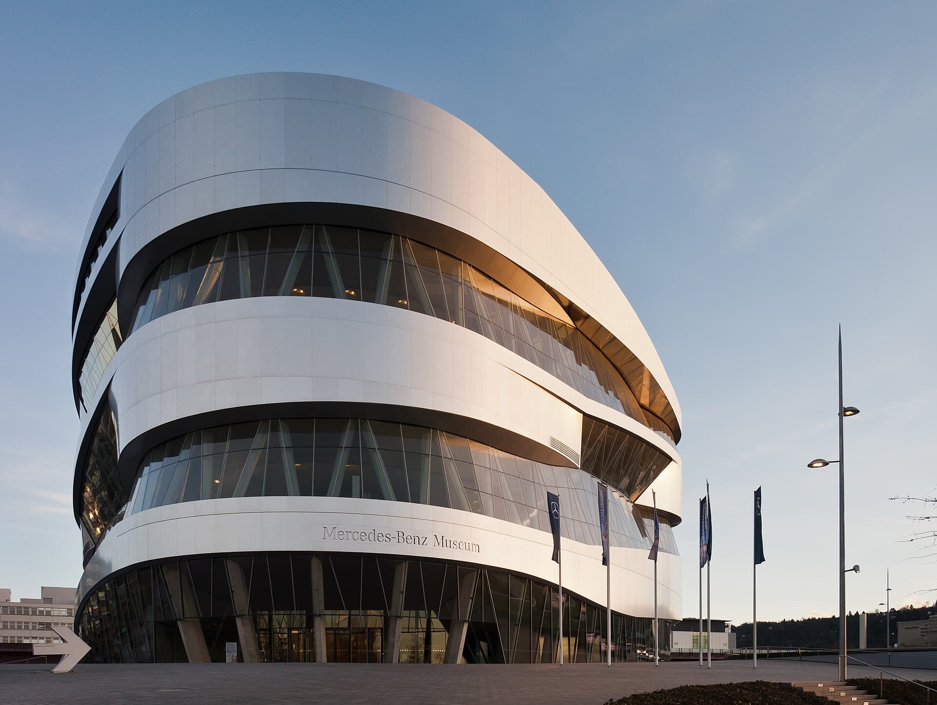 Mercedes-Benz Museum, Stuttgart
