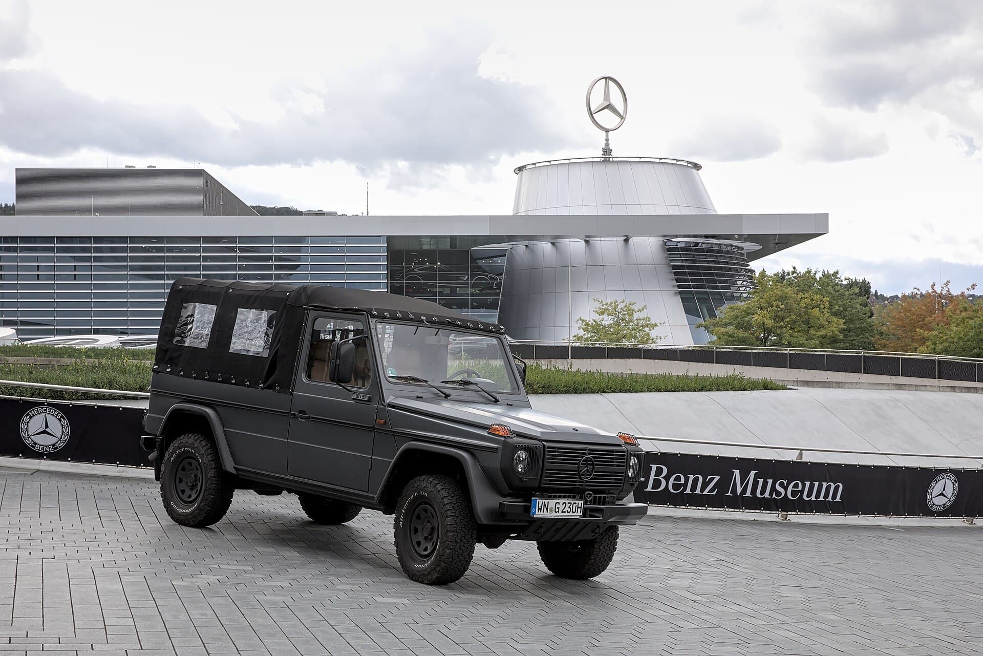 Mercedes-Benz Museum, Stuttgart