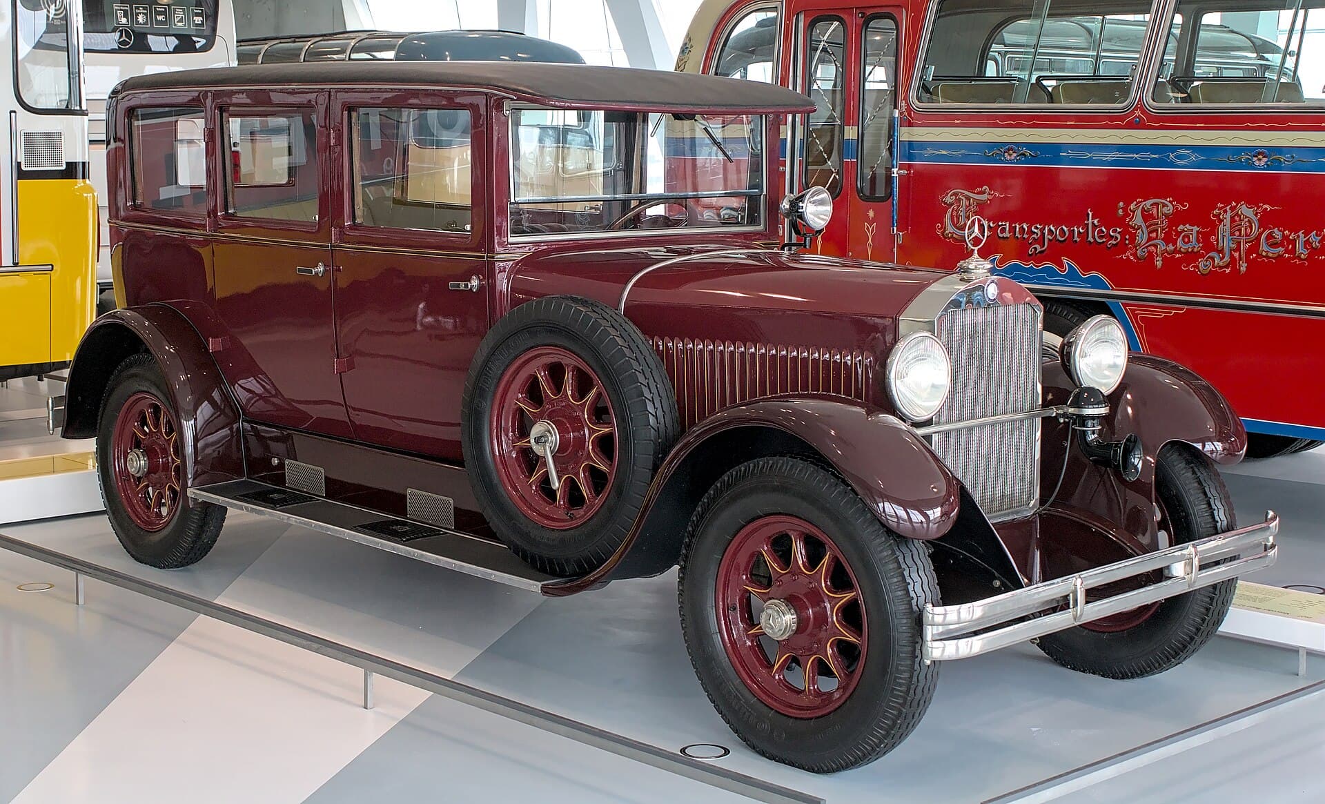 Mercedes-Benz Museum, Stuttgart