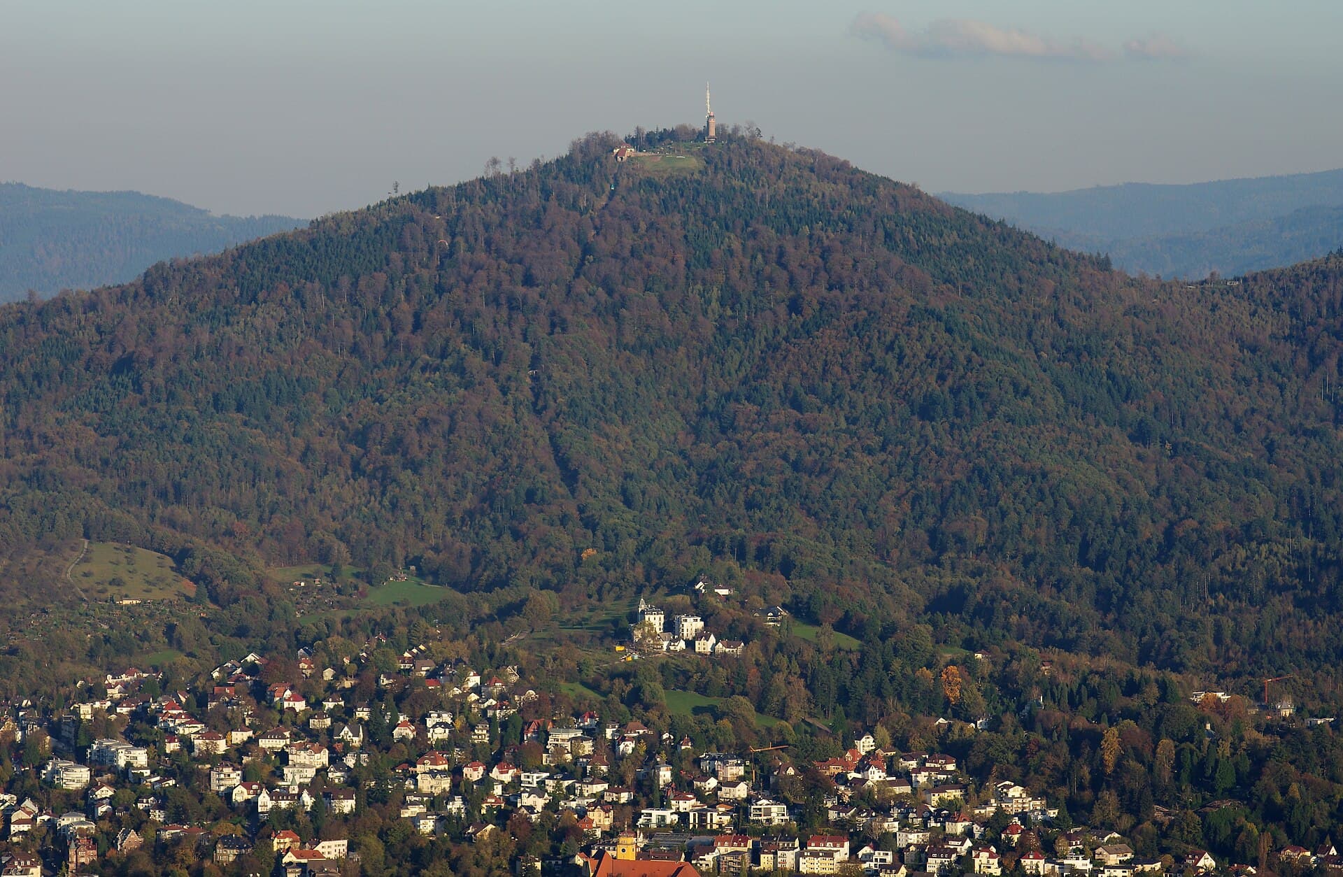 Merkur Mountain & Funicular, Baden-Baden
