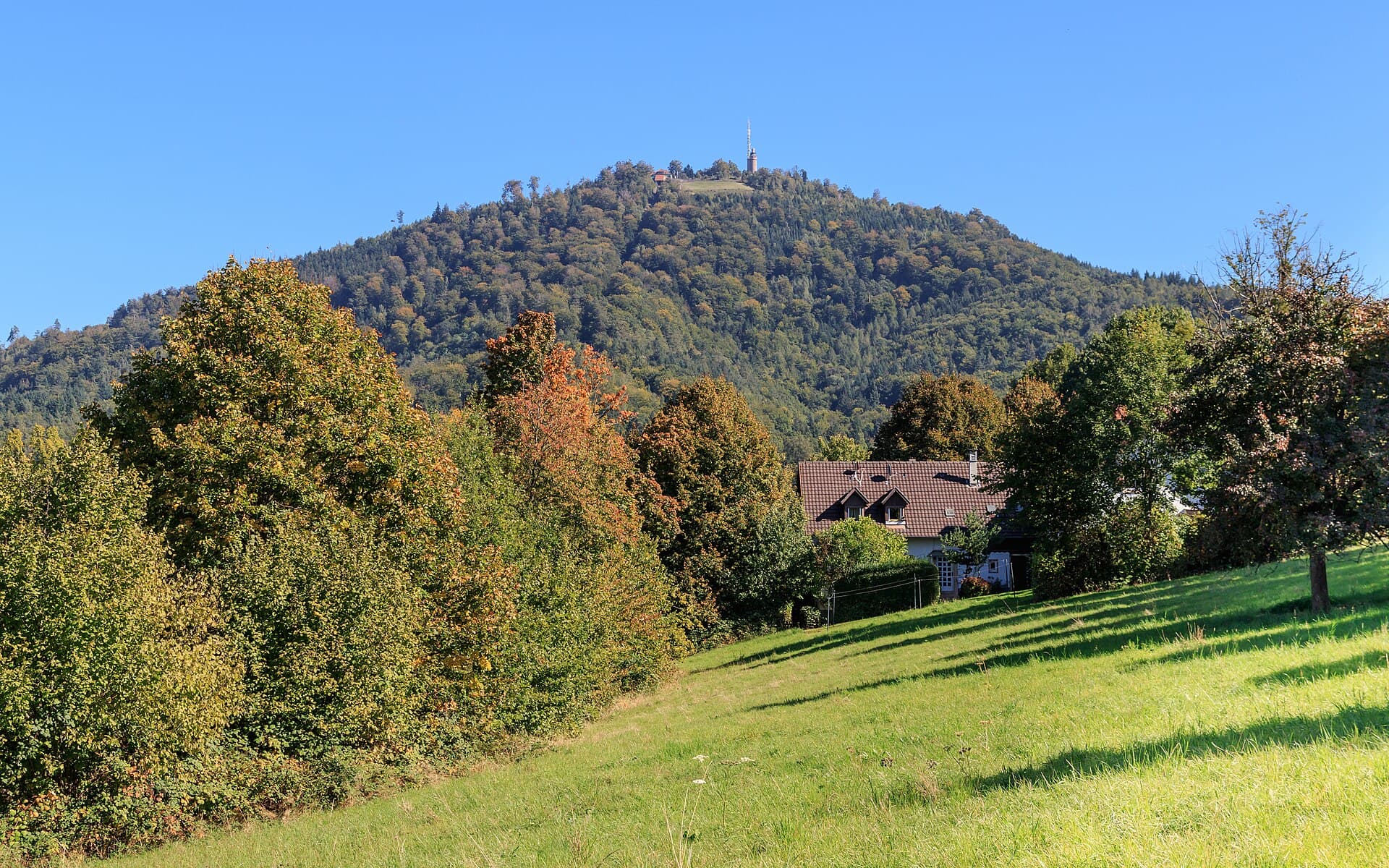Merkur Mountain & Funicular, Baden-Baden
