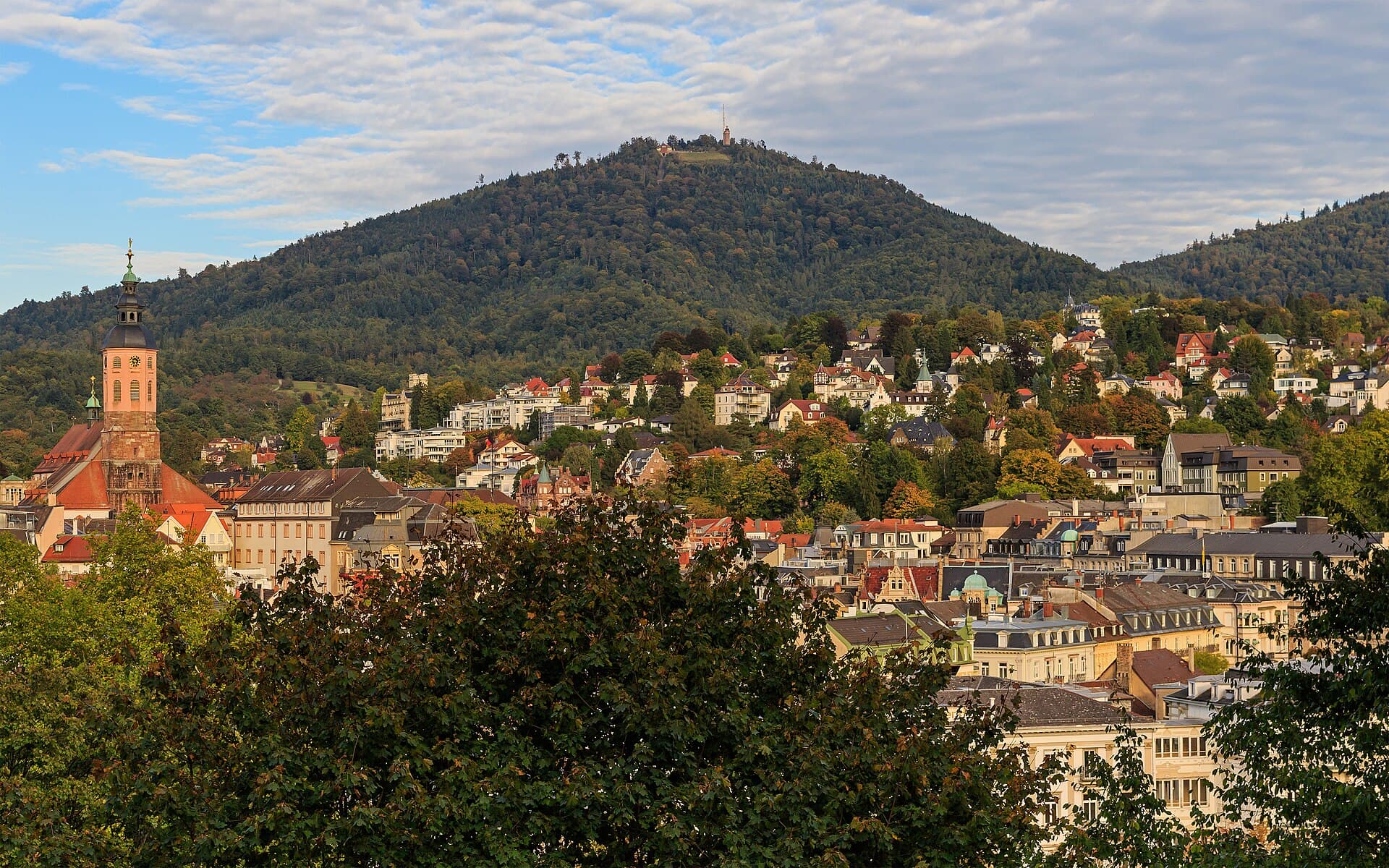 Merkur Mountain & Funicular, Baden-Baden