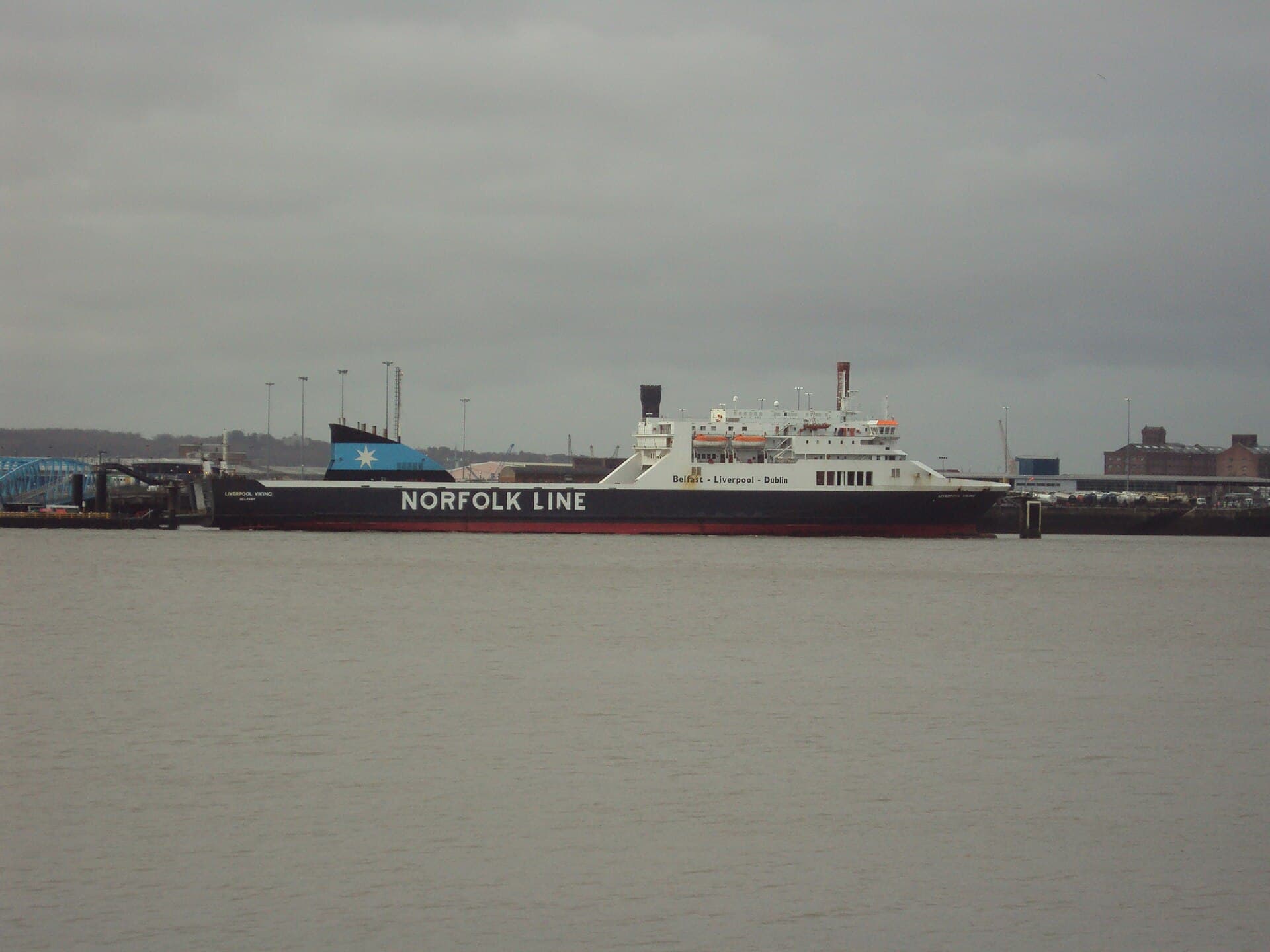 Mersey Ferry, Liverpool