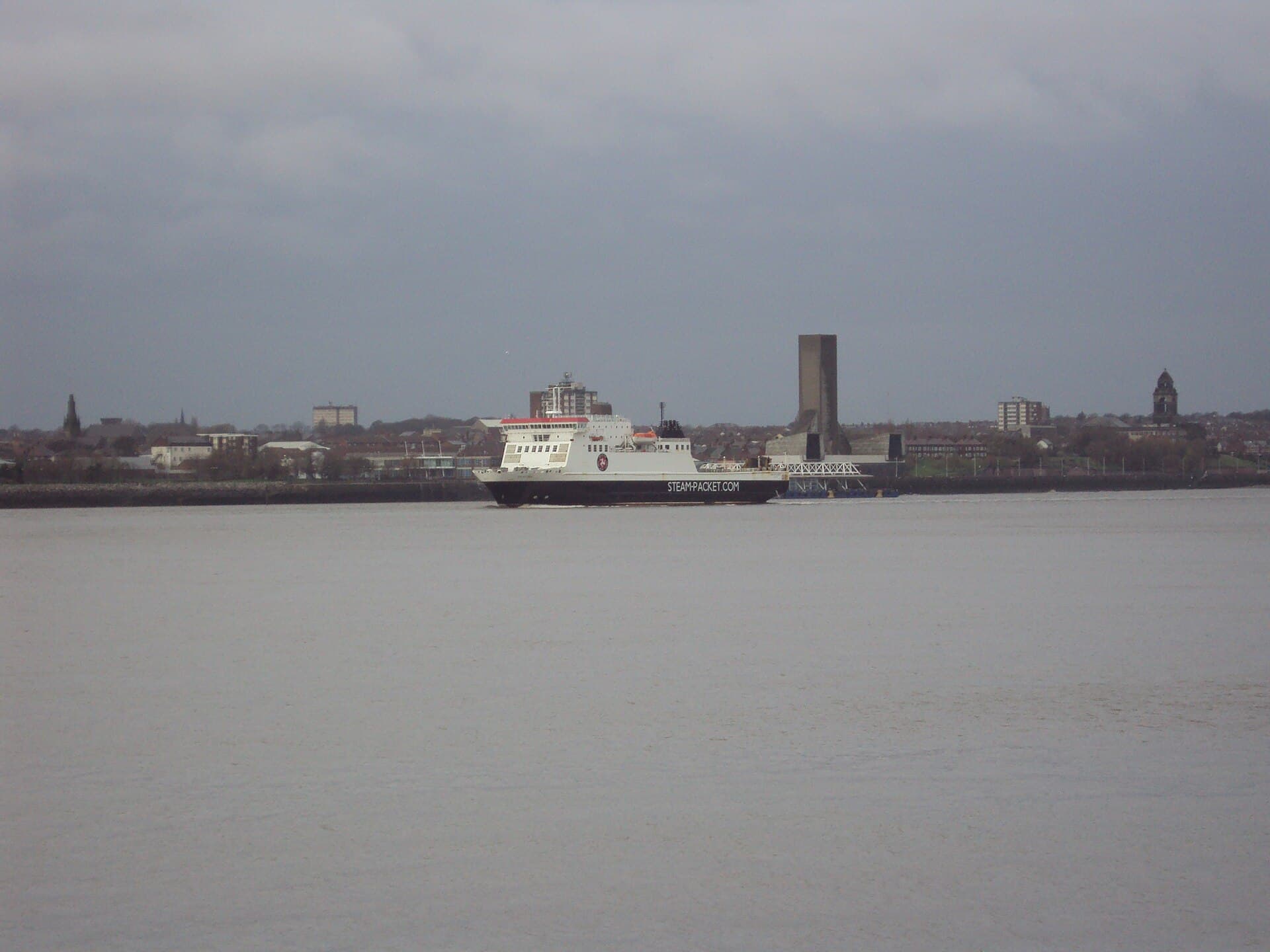 Mersey Ferry, Liverpool