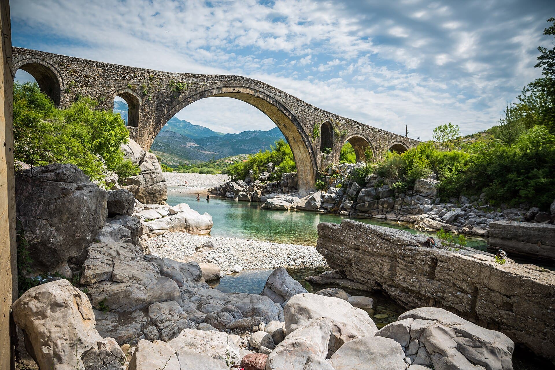 Mesi Bridge, Shkodër