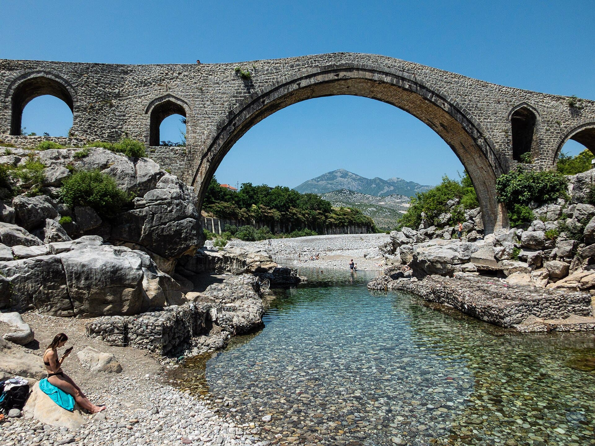Mesi Bridge, Shkodër