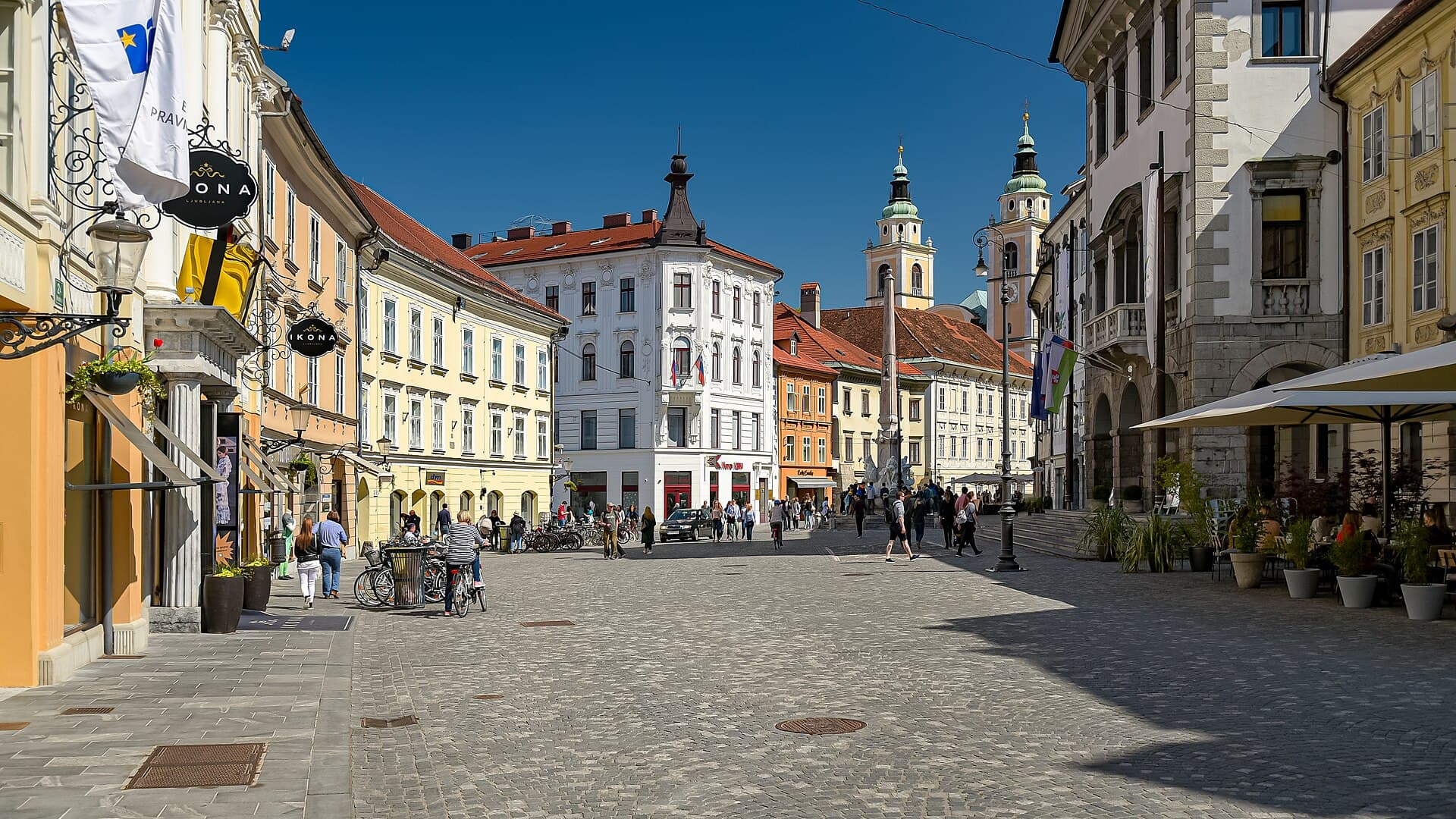 Mestni trg (Town Square), Ljubljana