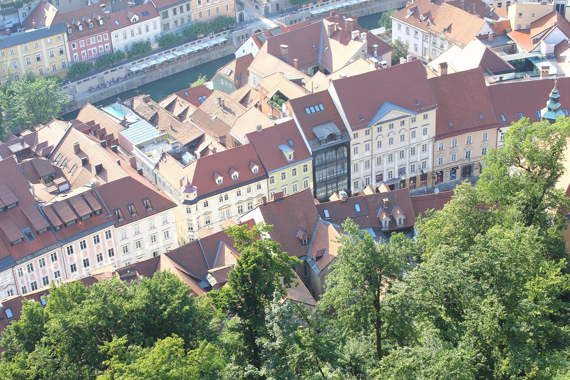 Mestni trg (Town Square), Ljubljana