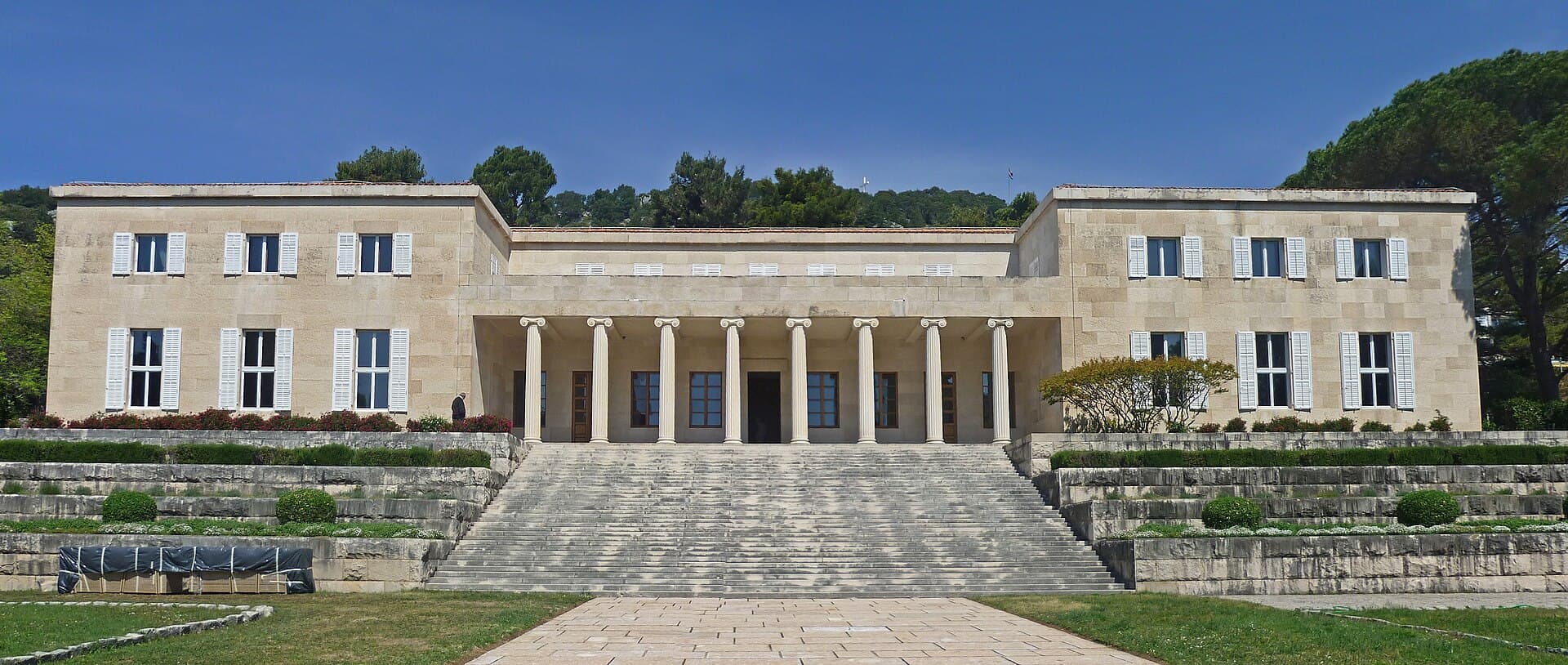 Kaštilac — the Meštrović Crikvine, Split