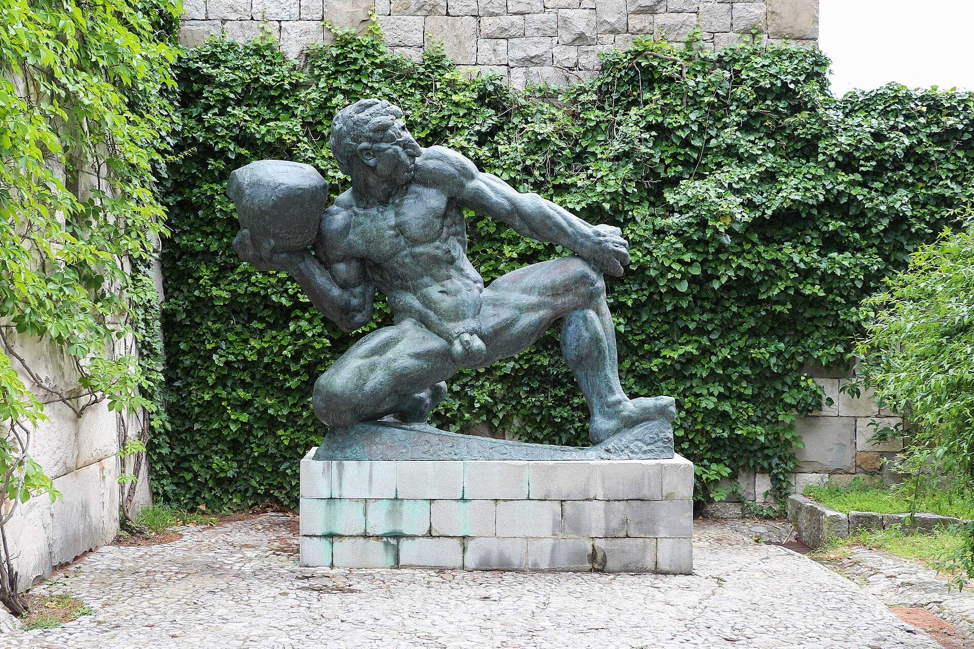 Kaštilac — the Meštrović Crikvine, Split